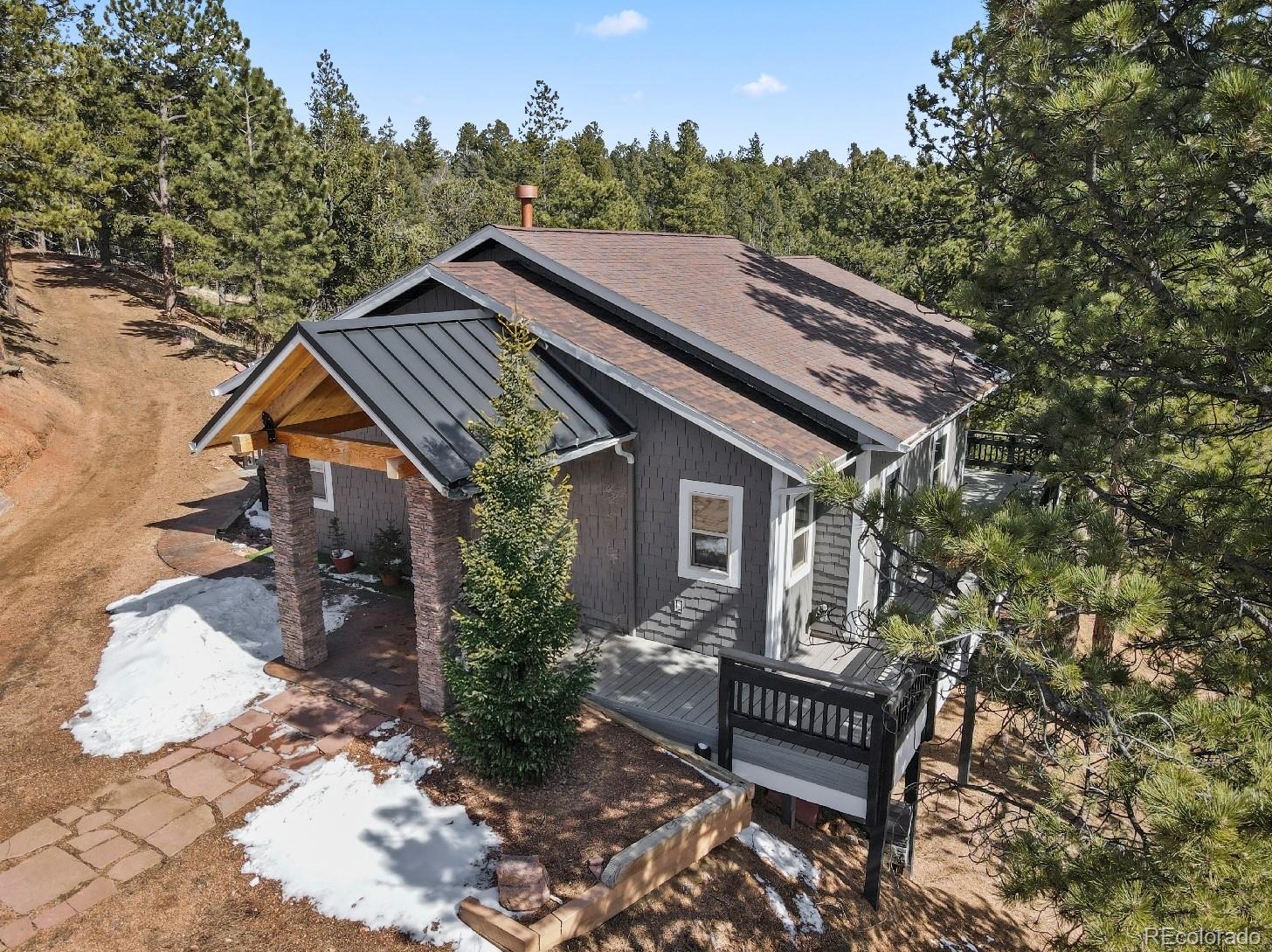 MLS Image #1 for 396  mohawk heights,florissant, Colorado