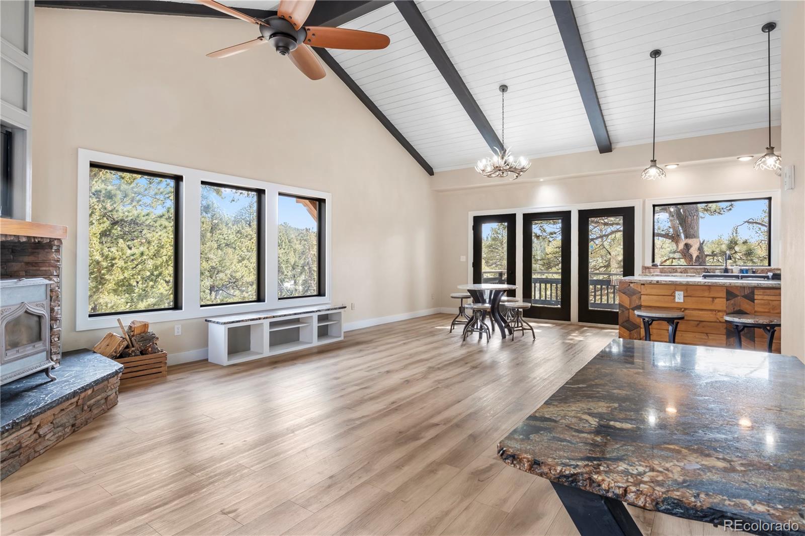 MLS Image #3 for 396  mohawk heights,florissant, Colorado