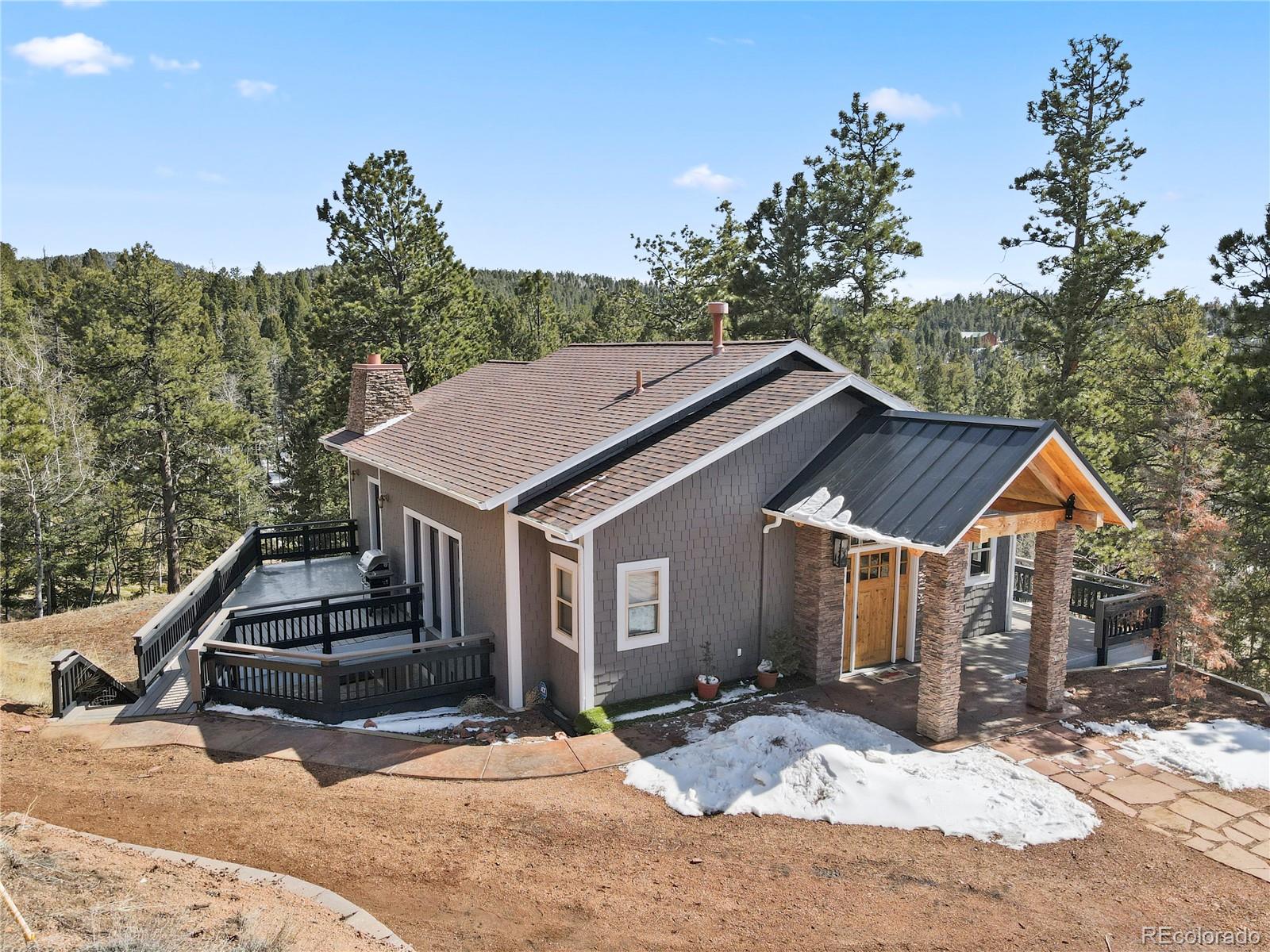 MLS Image #4 for 396  mohawk heights,florissant, Colorado
