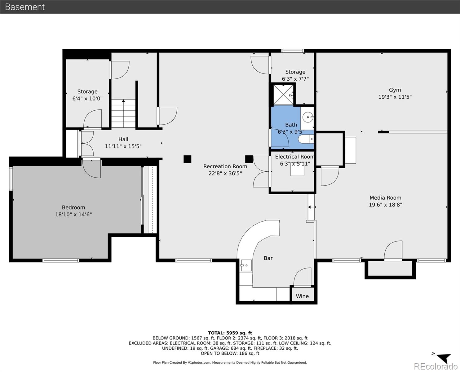MLS Image #45 for 7818 s zeno street,centennial, Colorado