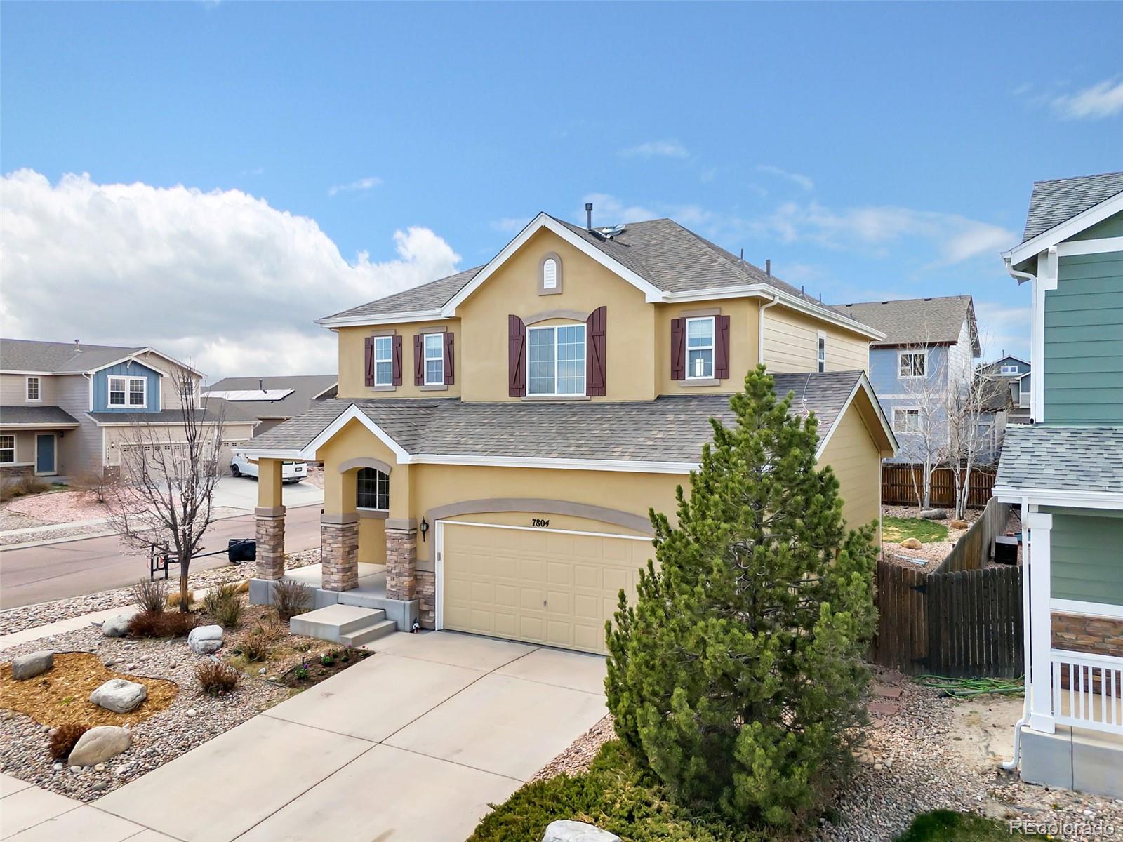 MLS Image #1 for 7804  lightwood way,colorado springs, Colorado