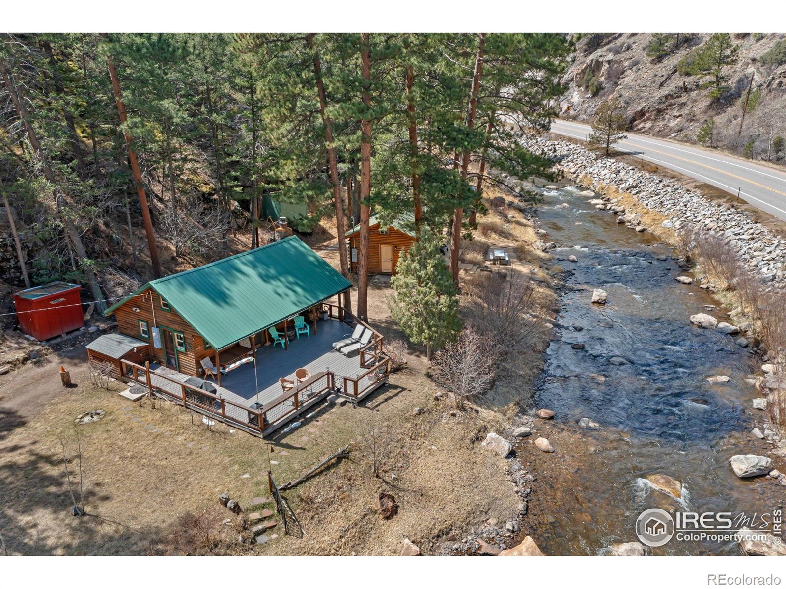 MLS Image #0 for 11  rainbow trout lane,drake, Colorado