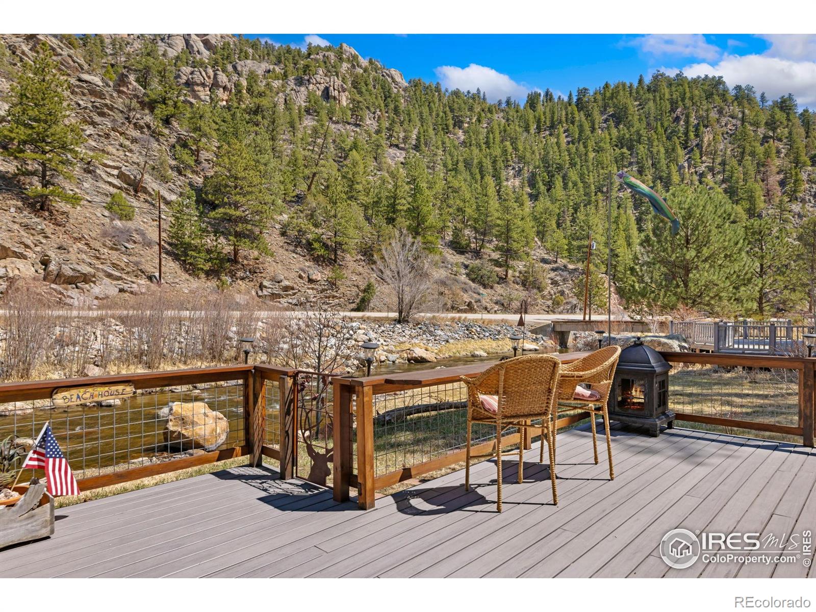 MLS Image #2 for 11  rainbow trout lane,drake, Colorado