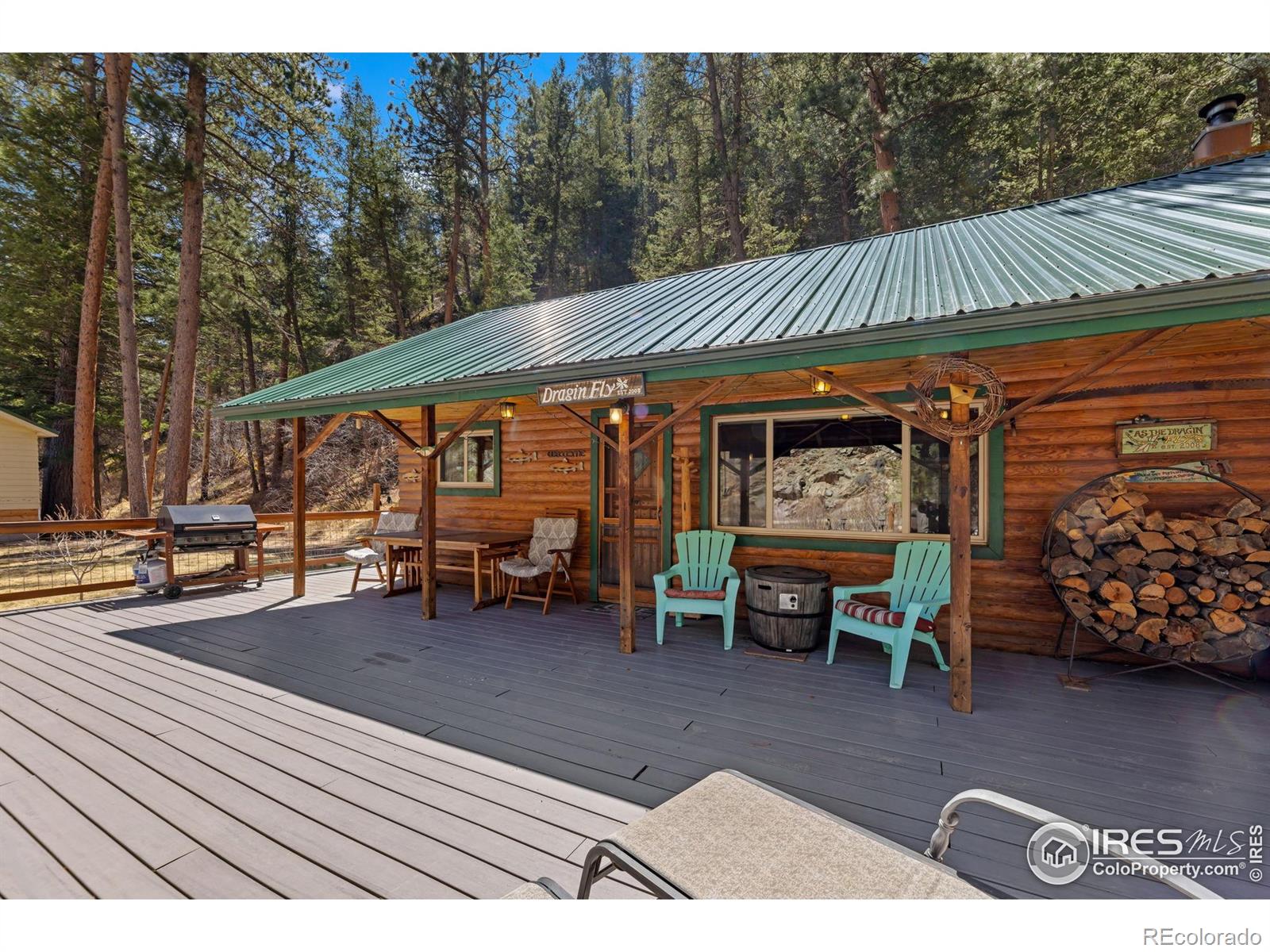 MLS Image #25 for 11  rainbow trout lane,drake, Colorado
