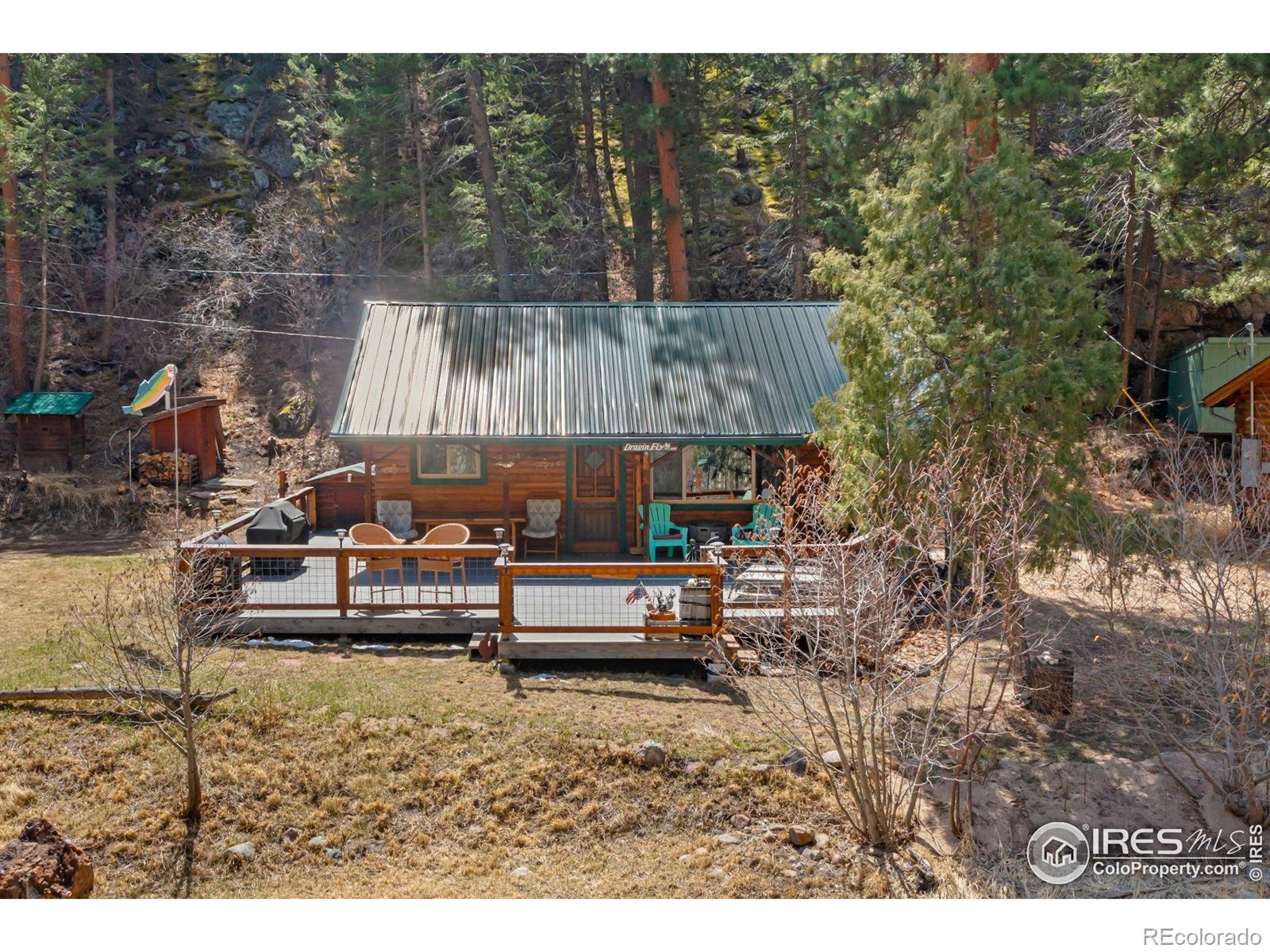 MLS Image #28 for 11  rainbow trout lane,drake, Colorado