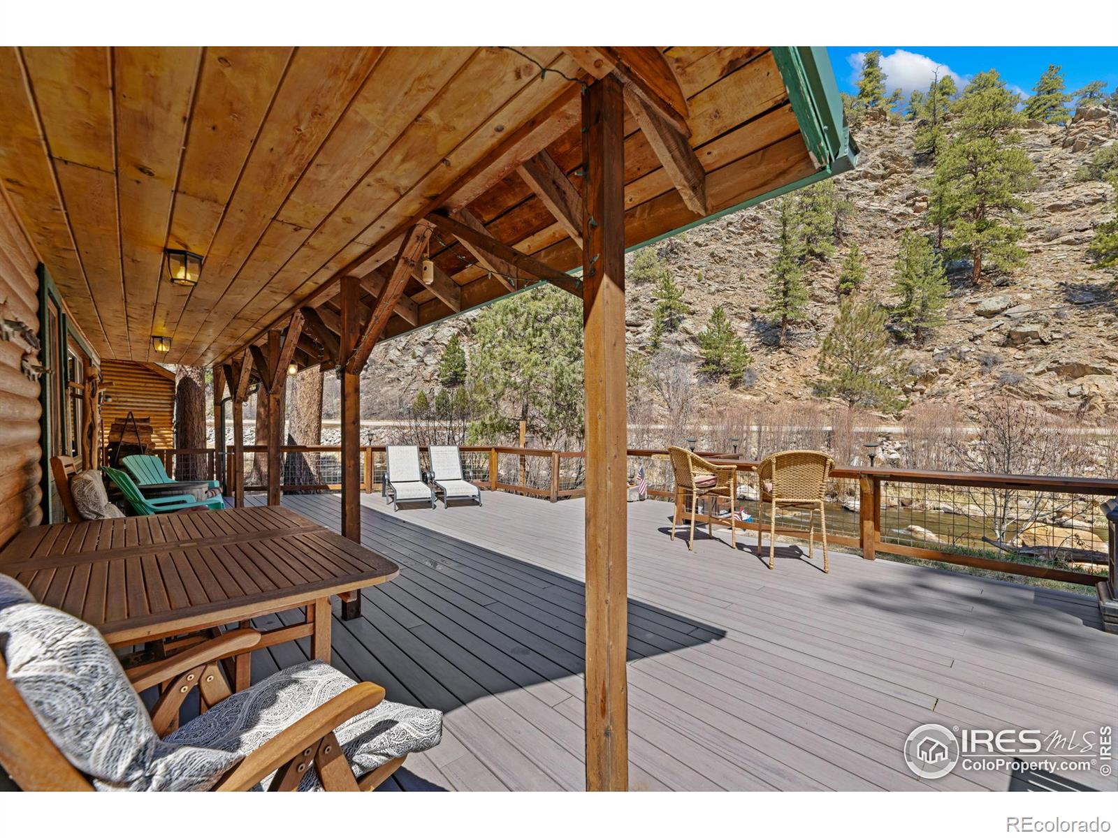 MLS Image #5 for 11  rainbow trout lane,drake, Colorado
