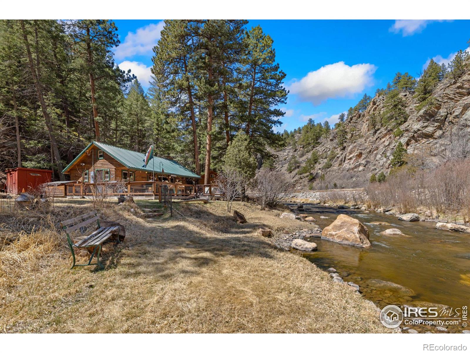 MLS Image #6 for 11  rainbow trout lane,drake, Colorado