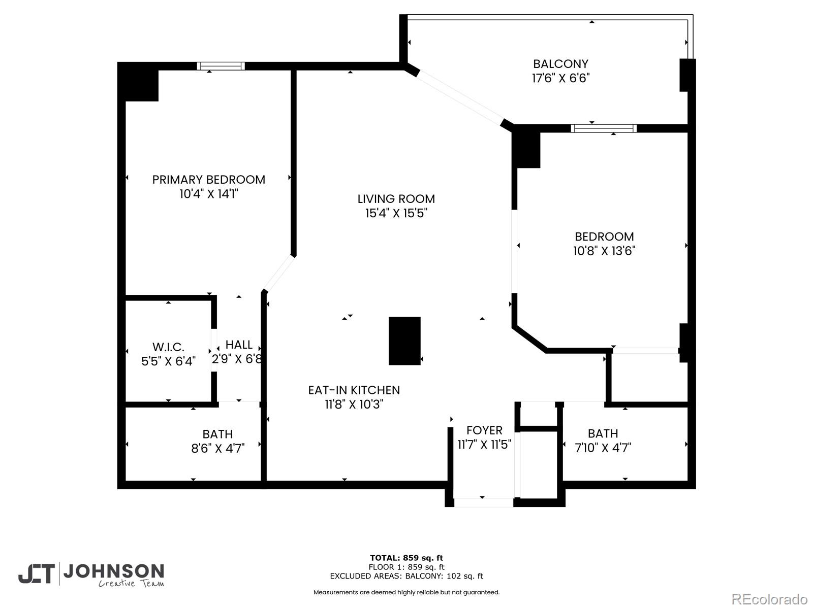 MLS Image #23 for 601 w 11th avenue 1101,denver, Colorado