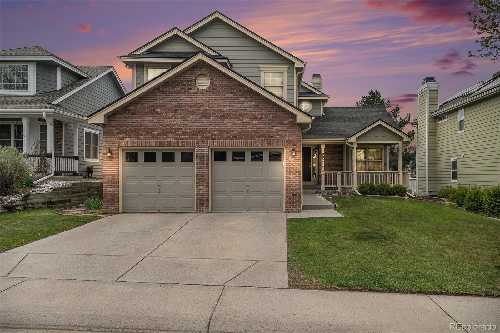 MLS Image #1 for 9921  spring hill place,highlands ranch, Colorado