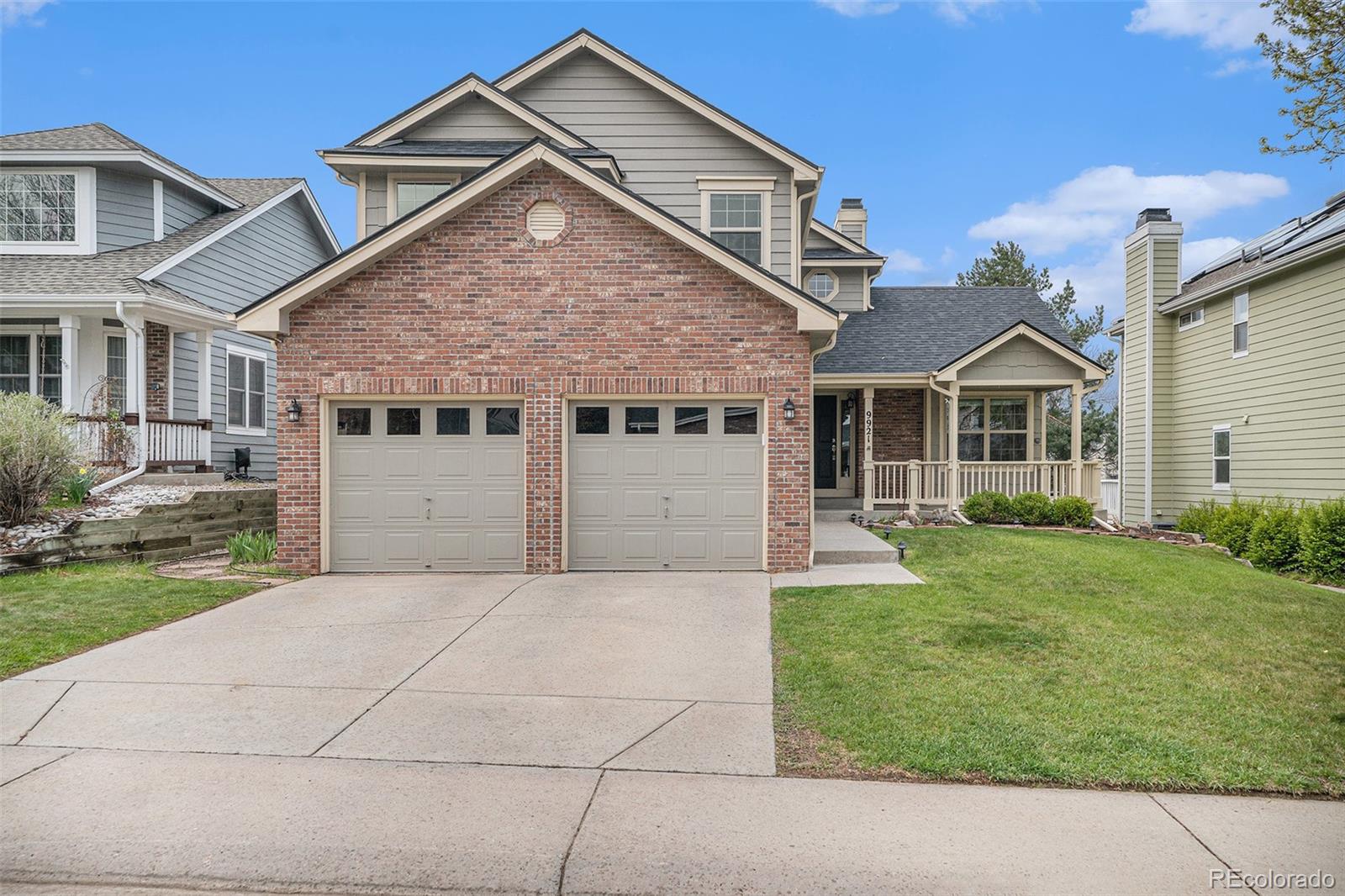 MLS Image #2 for 9921  spring hill place,highlands ranch, Colorado