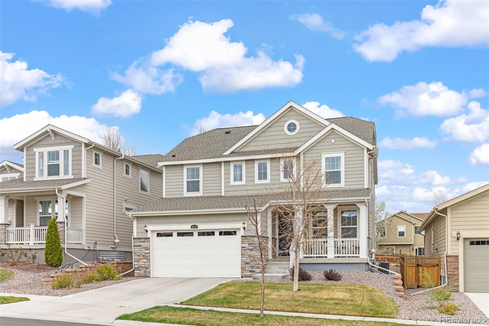 MLS Image #1 for 16108  red bud loop,parker, Colorado