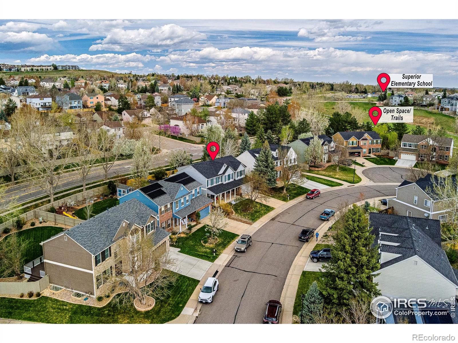 CMA Image for 2225  Clayton Circle,Superior, Colorado