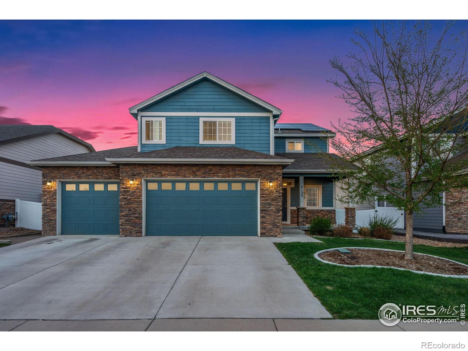 MLS Image #1 for 4125  carrara street,evans, Colorado