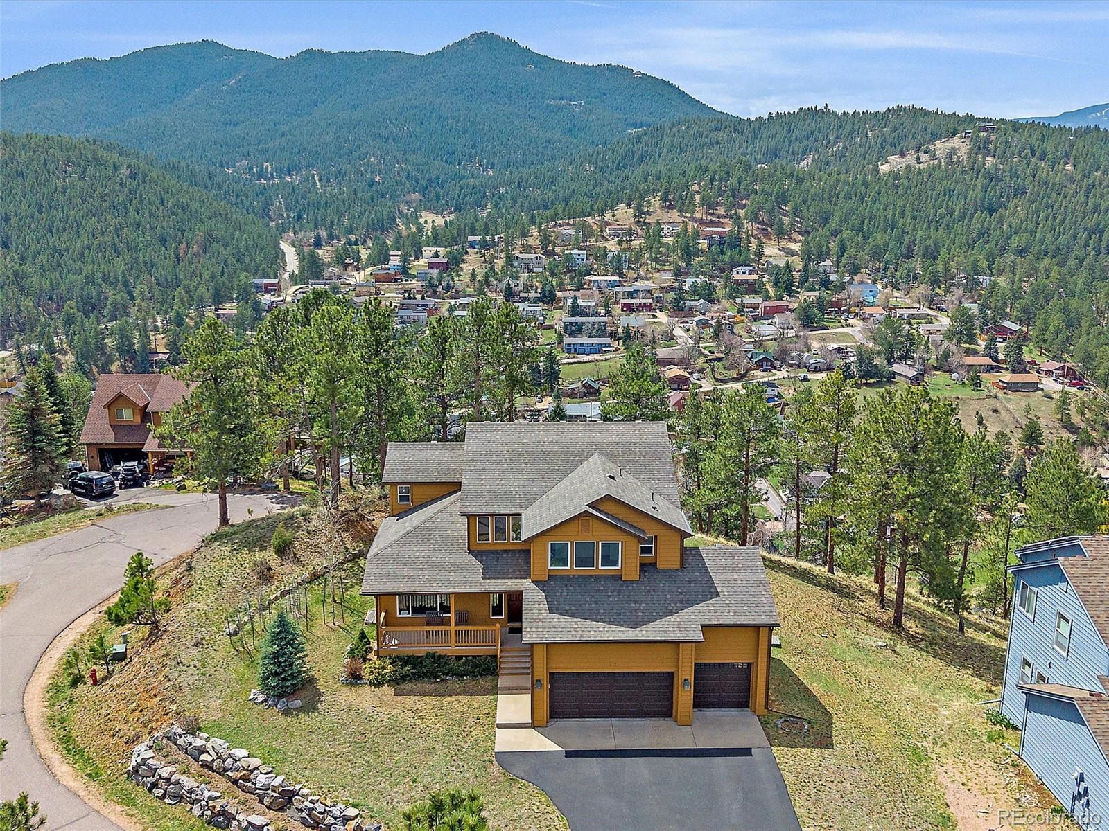 MLS Image #0 for 3173  gold yarrow lane,evergreen, Colorado