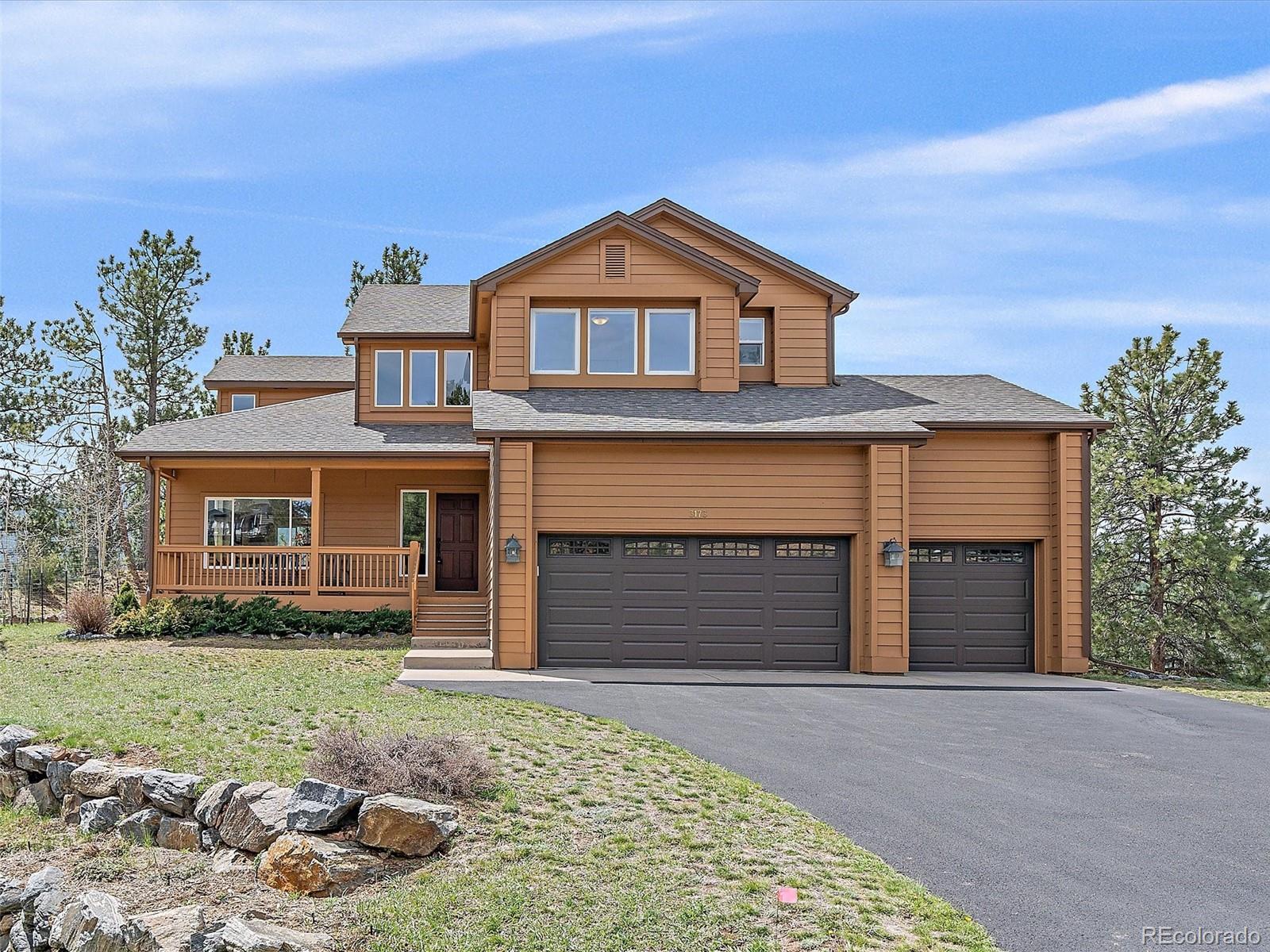 MLS Image #2 for 3173  gold yarrow lane,evergreen, Colorado