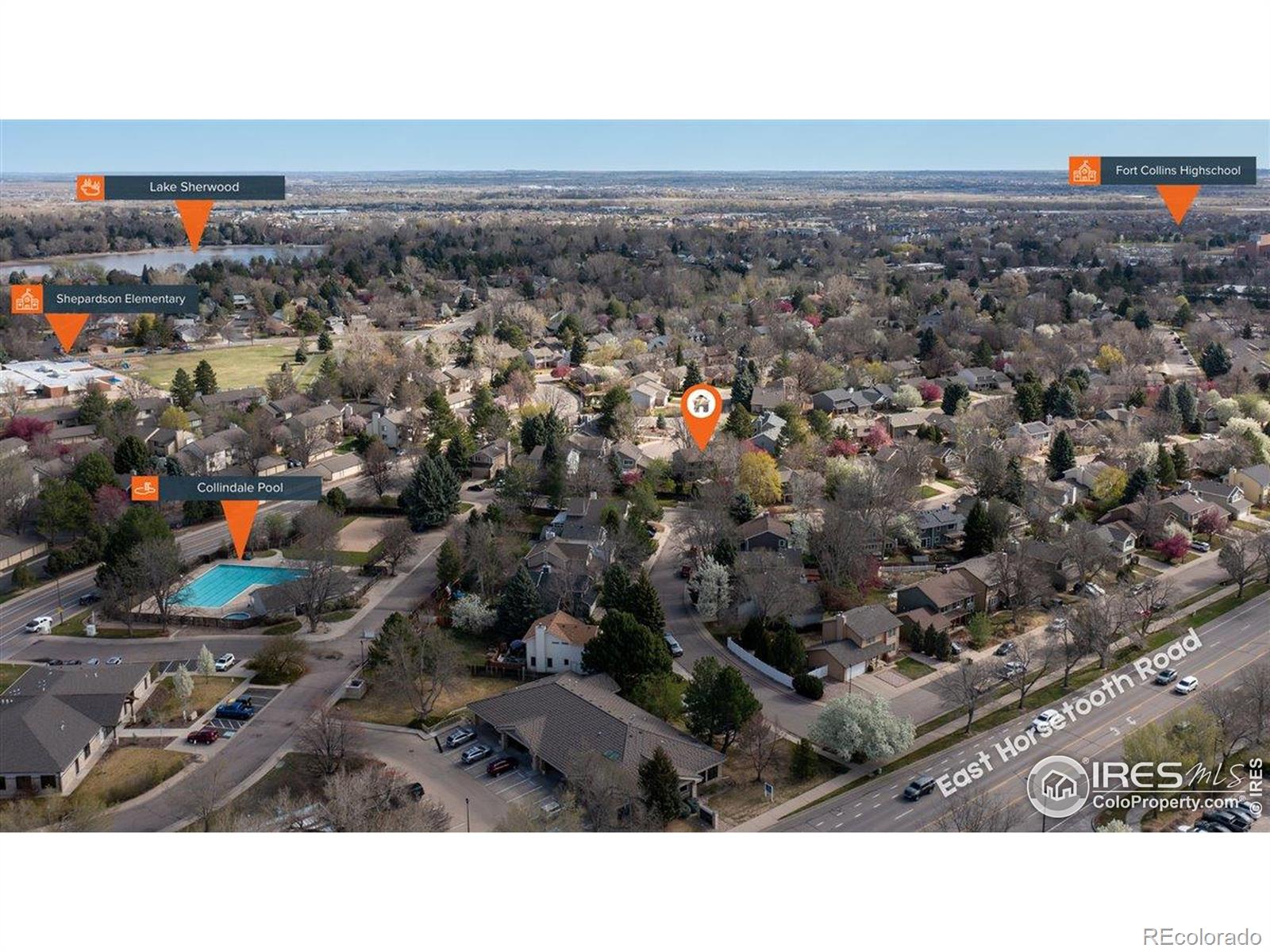 MLS Image #1 for 1501  quail hollow court,fort collins, Colorado