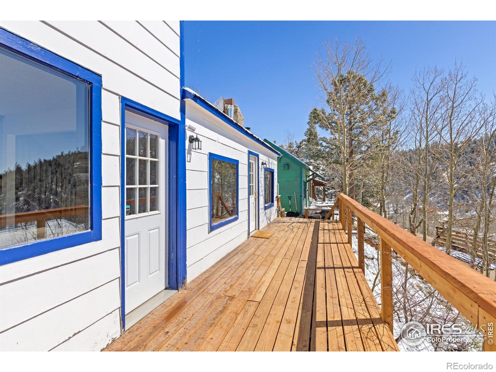 MLS Image #2 for 43  nelson street,ward, Colorado