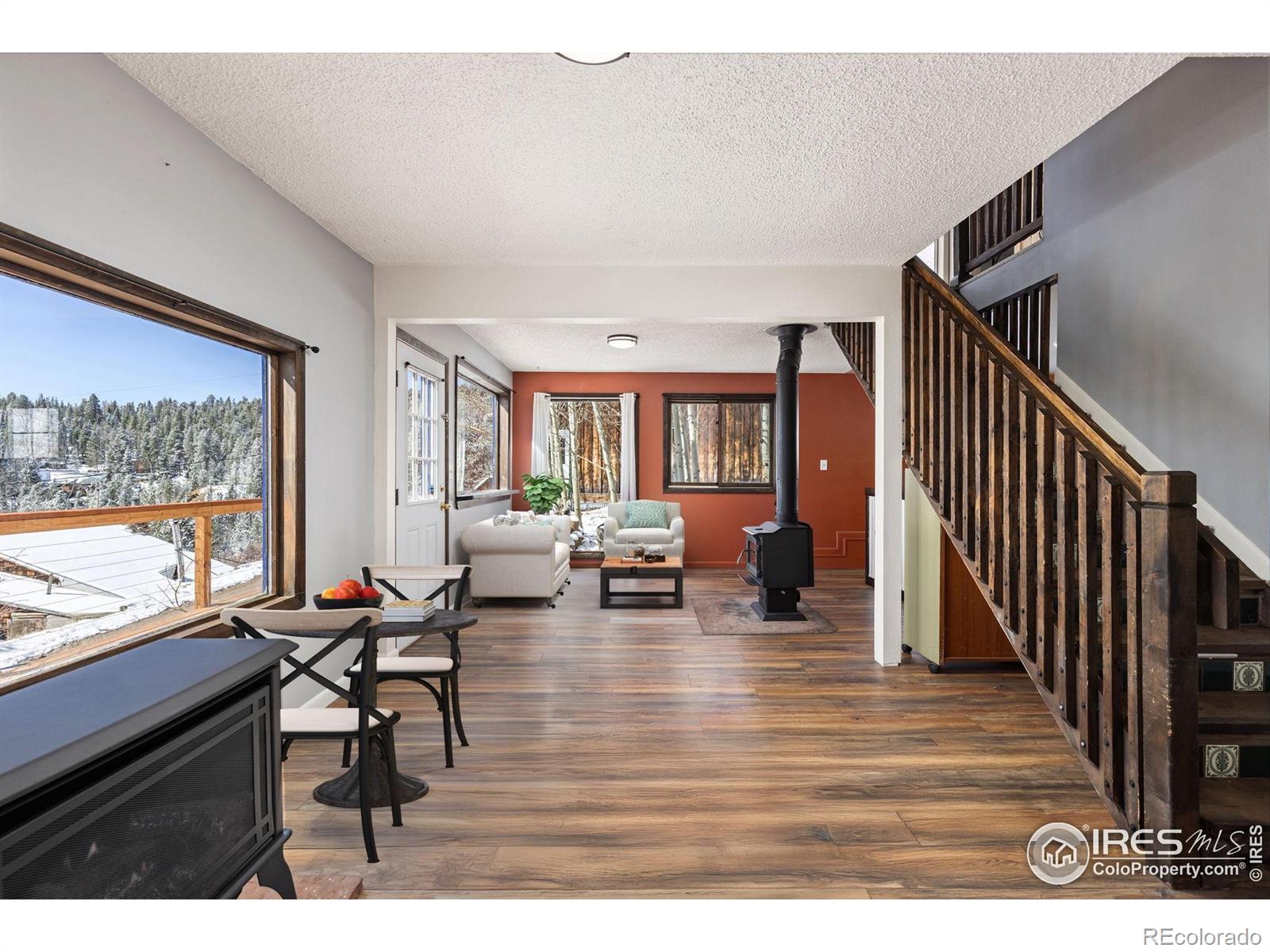 MLS Image #3 for 43  nelson street,ward, Colorado