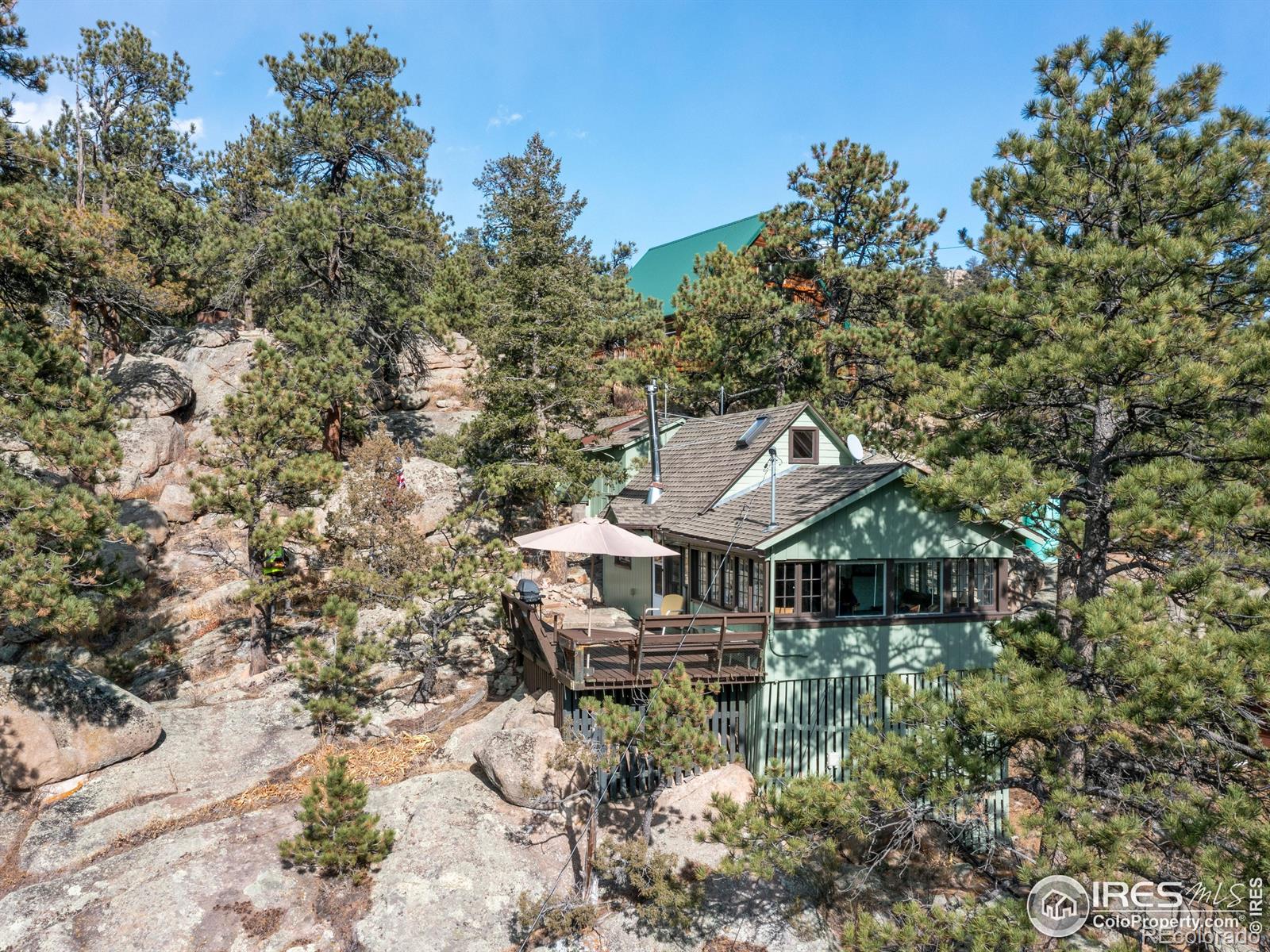 MLS Image #0 for 140  loveland heights lane,drake, Colorado
