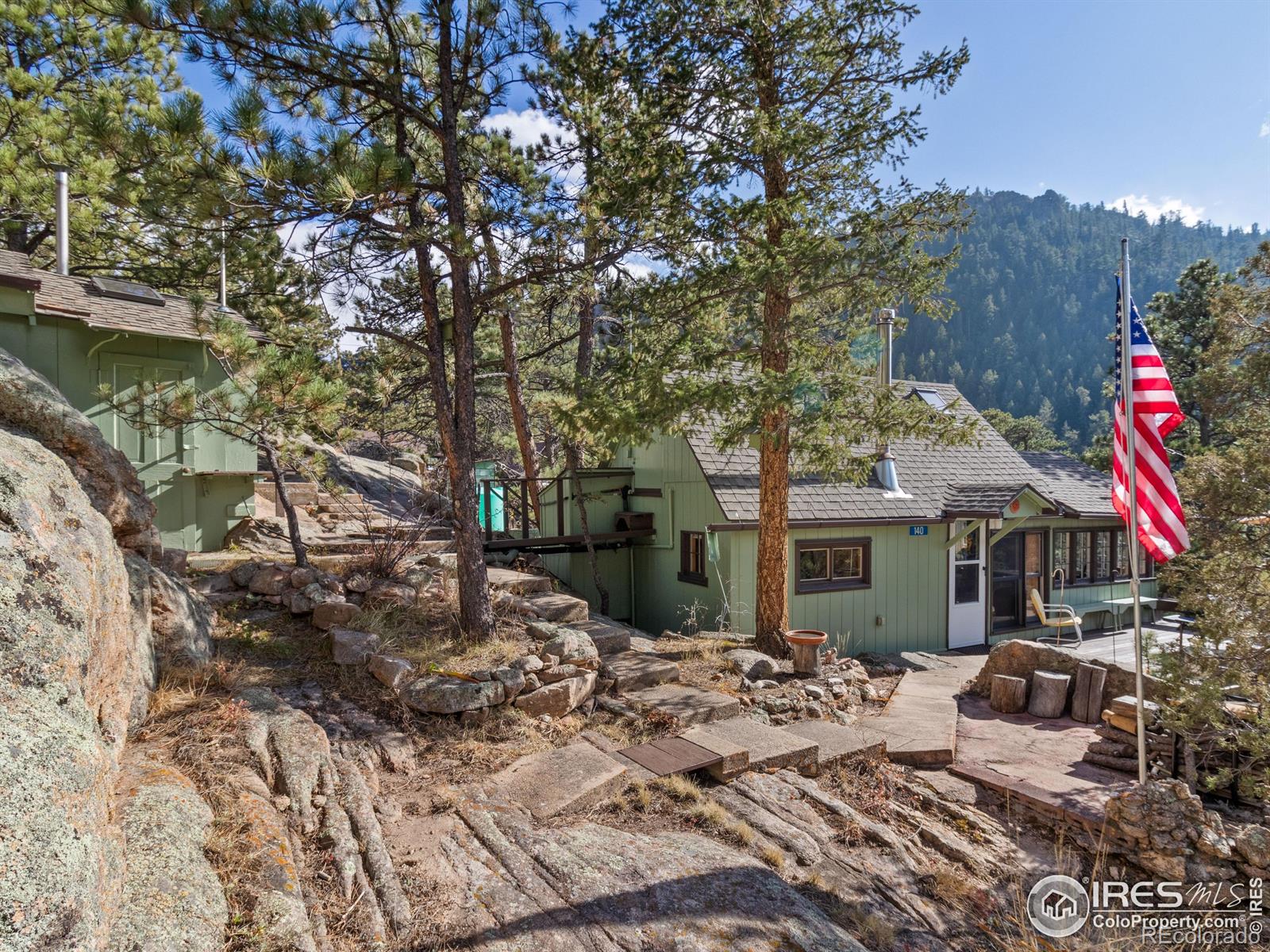MLS Image #2 for 140  loveland heights lane,drake, Colorado
