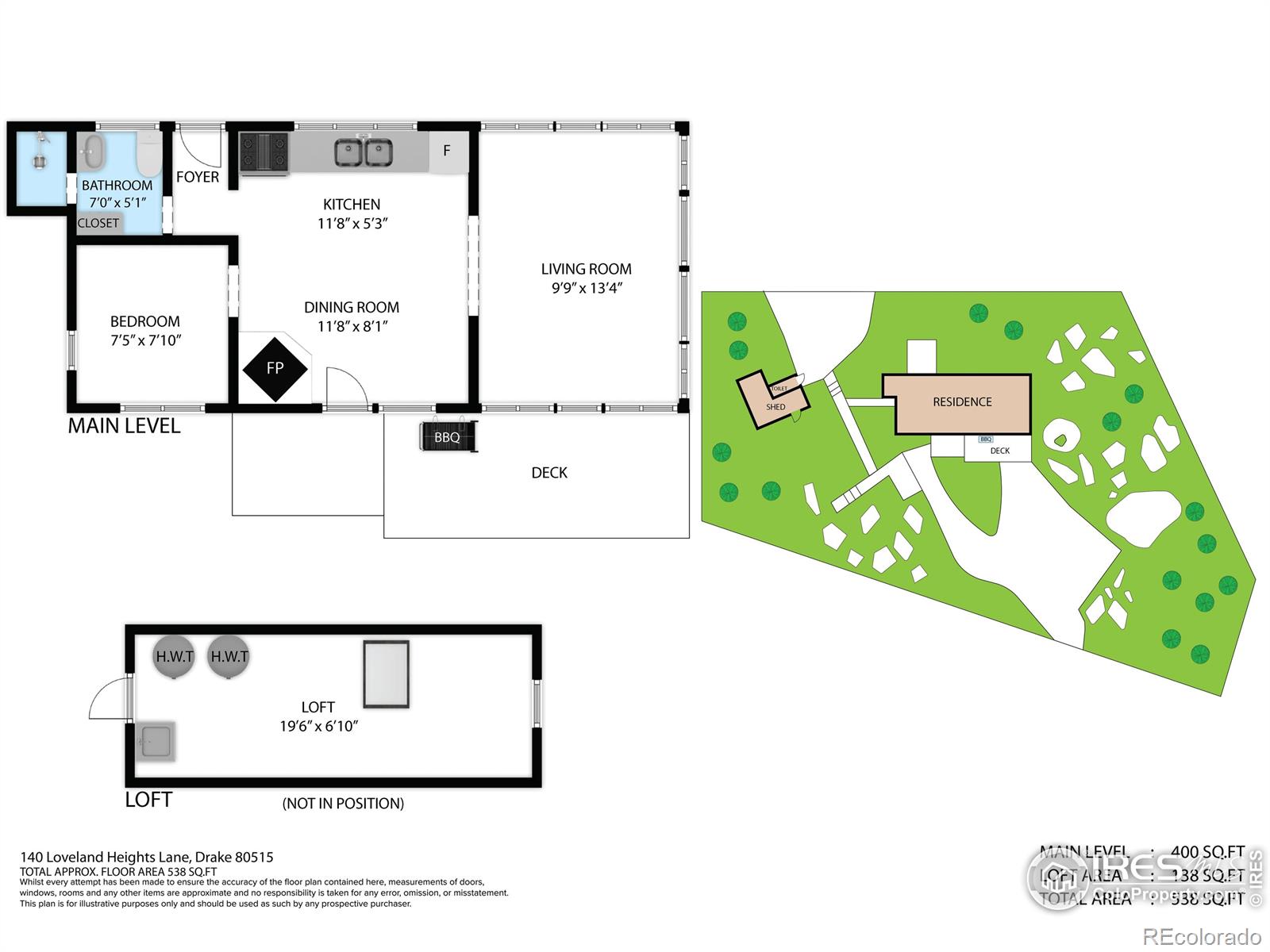 MLS Image #31 for 140  loveland heights lane,drake, Colorado