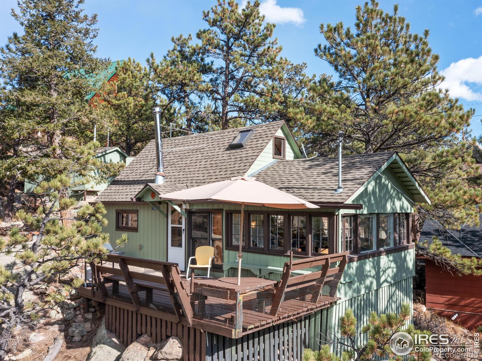 MLS Image #4 for 140  loveland heights lane,drake, Colorado