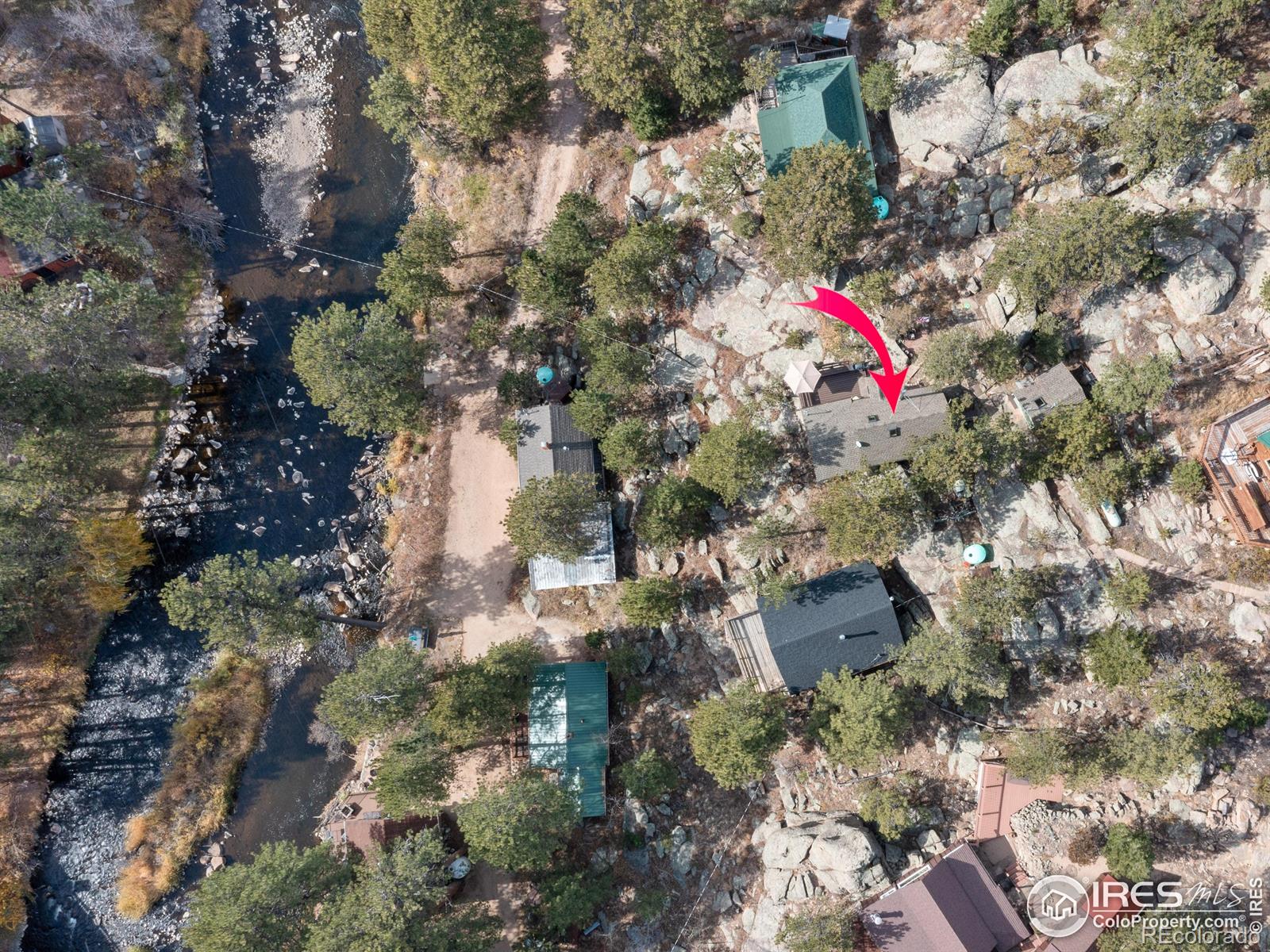 MLS Image #6 for 140  loveland heights lane,drake, Colorado