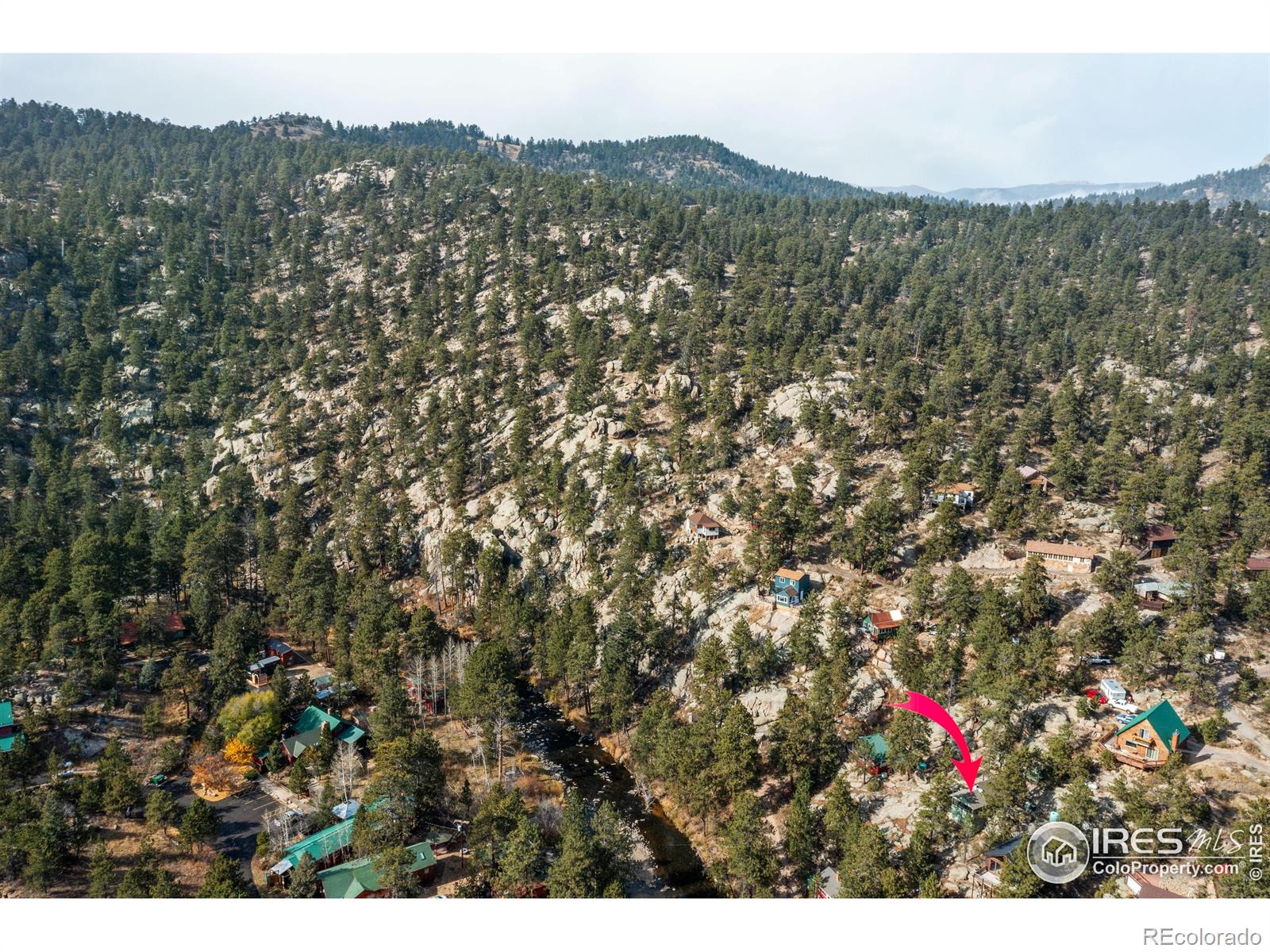 MLS Image #7 for 140  loveland heights lane,drake, Colorado