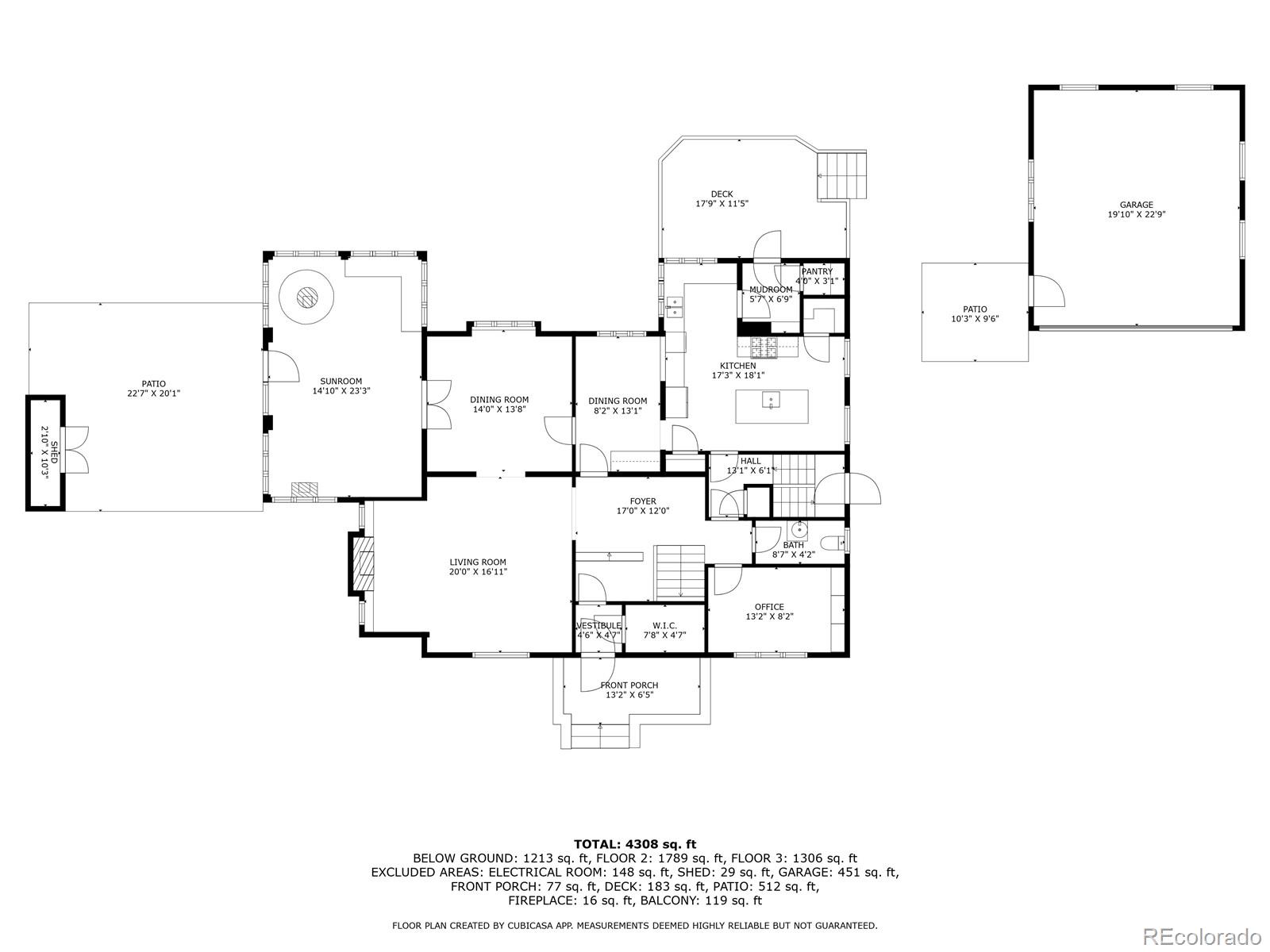 MLS Image #46 for 1317  birch street,denver, Colorado