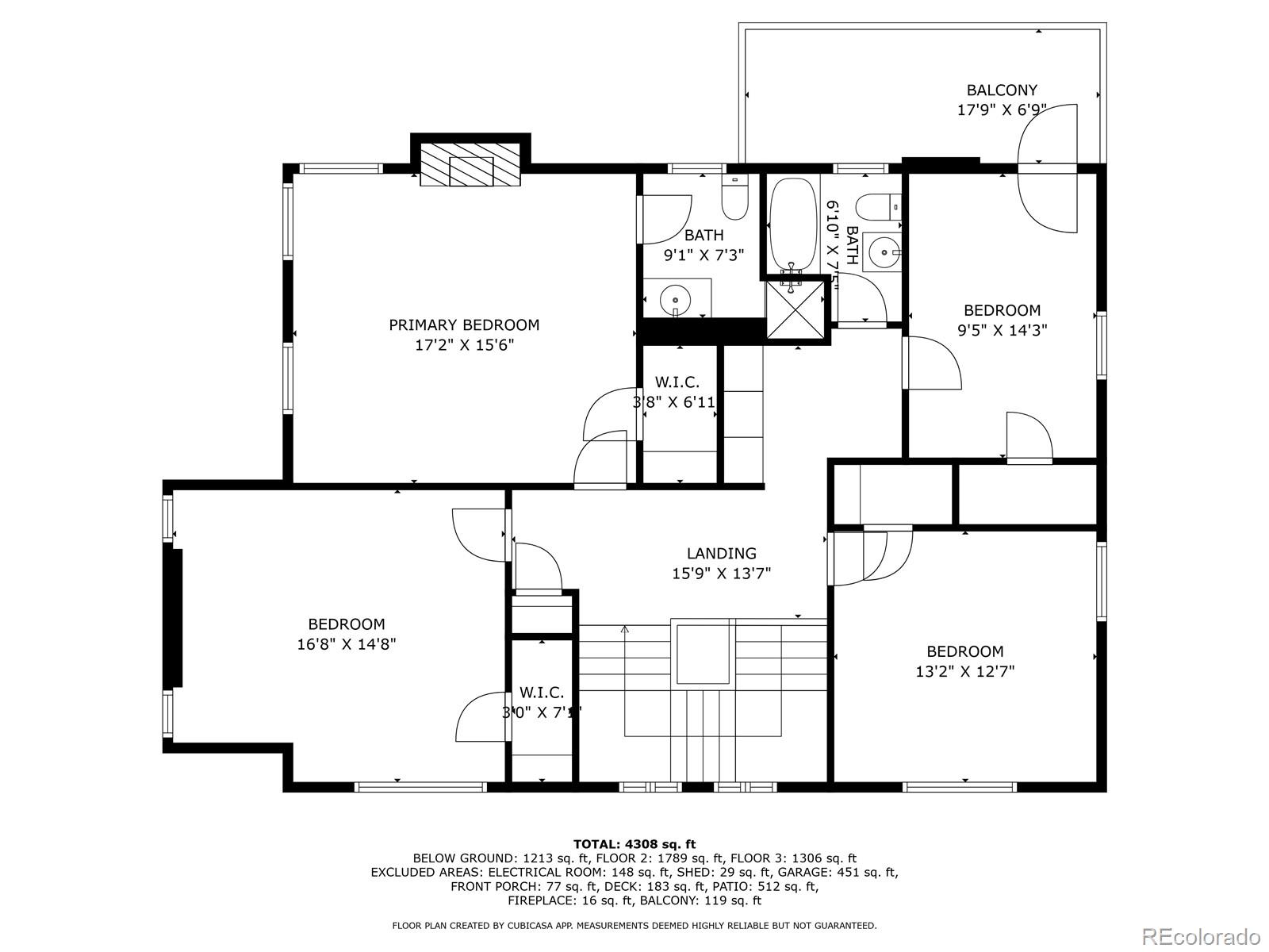MLS Image #47 for 1317  birch street,denver, Colorado