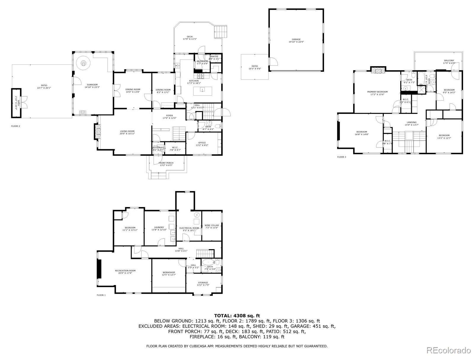 MLS Image #49 for 1317  birch street,denver, Colorado