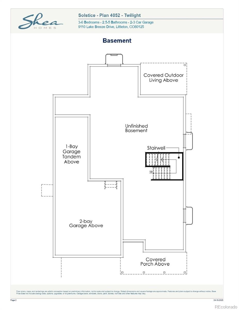 MLS Image #3 for 11261  moonshimmer street,littleton, Colorado