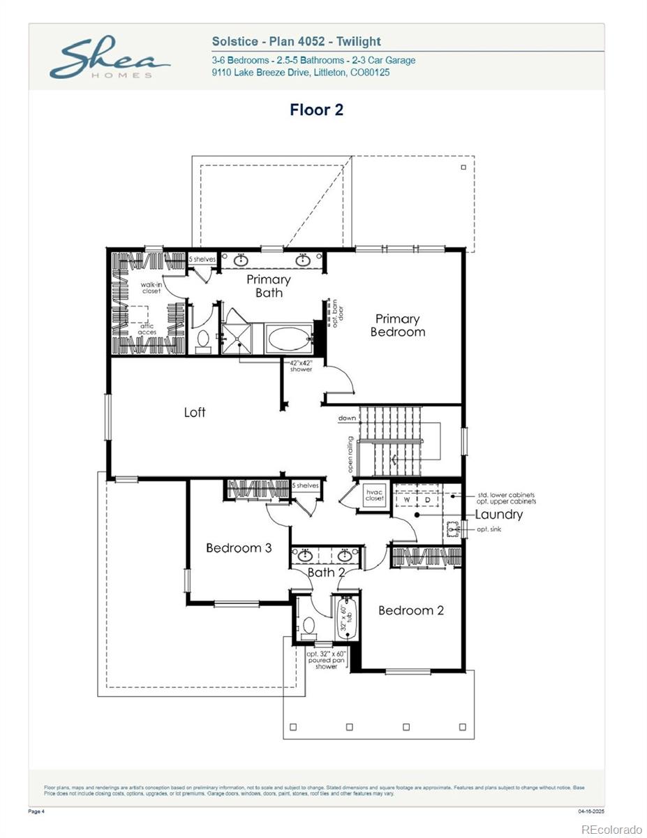 MLS Image #4 for 11261  moonshimmer street,littleton, Colorado