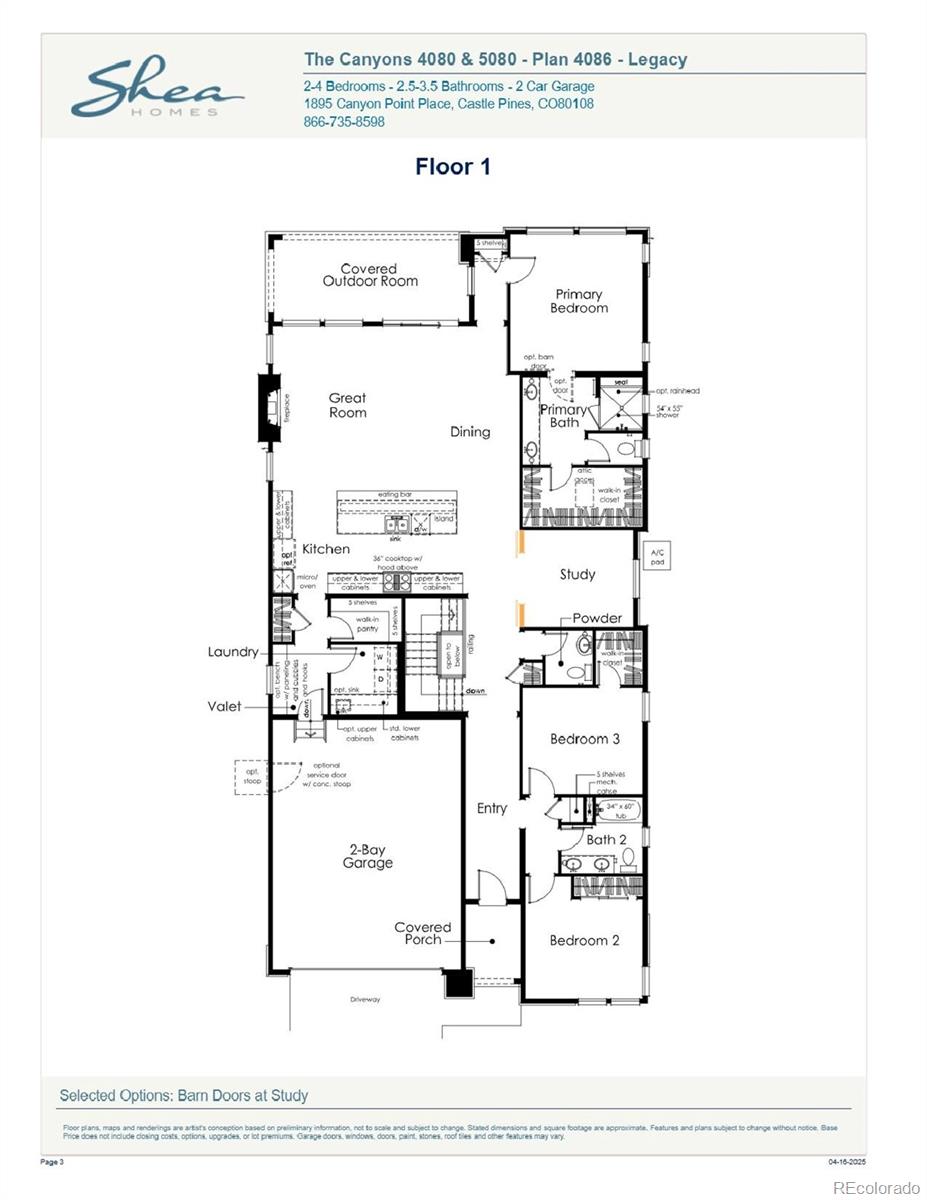 MLS Image #38 for 6845  fawn path way,castle pines, Colorado
