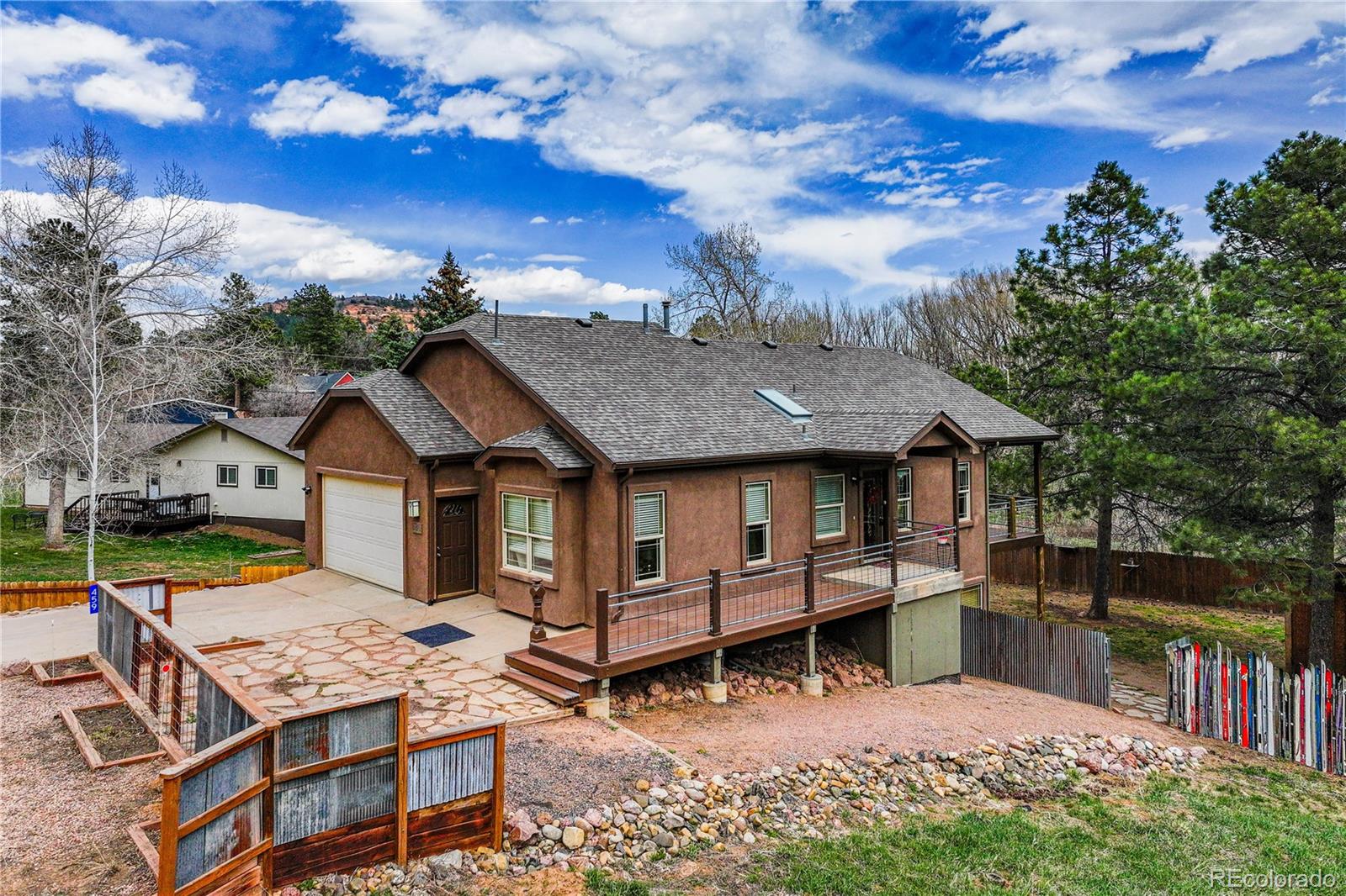 MLS Image #3 for 459  virginia avenue,palmer lake, Colorado
