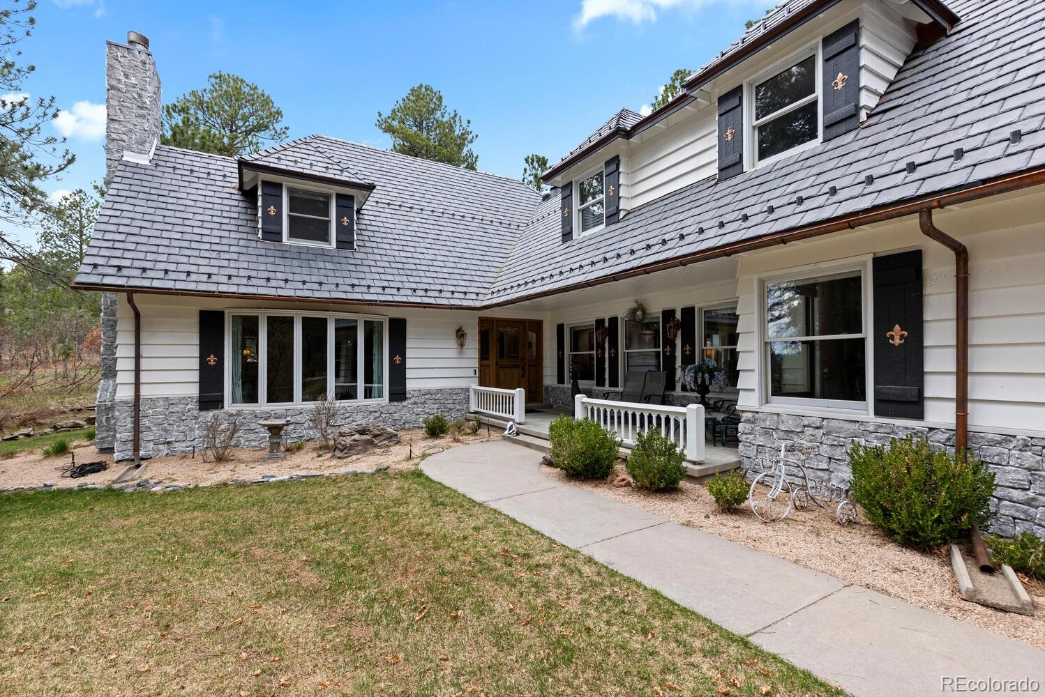 MLS Image #5 for 689  red deer road,franktown, Colorado