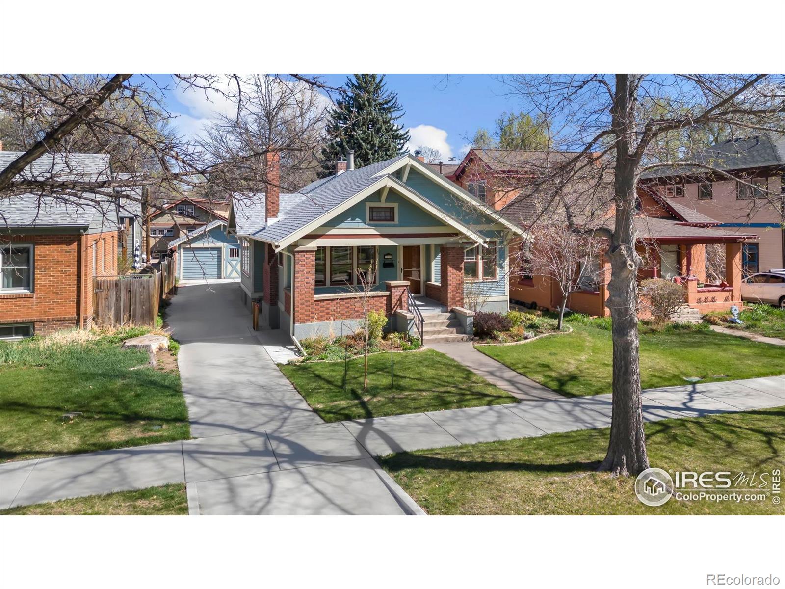 MLS Image #0 for 1150 w mountain avenue,fort collins, Colorado