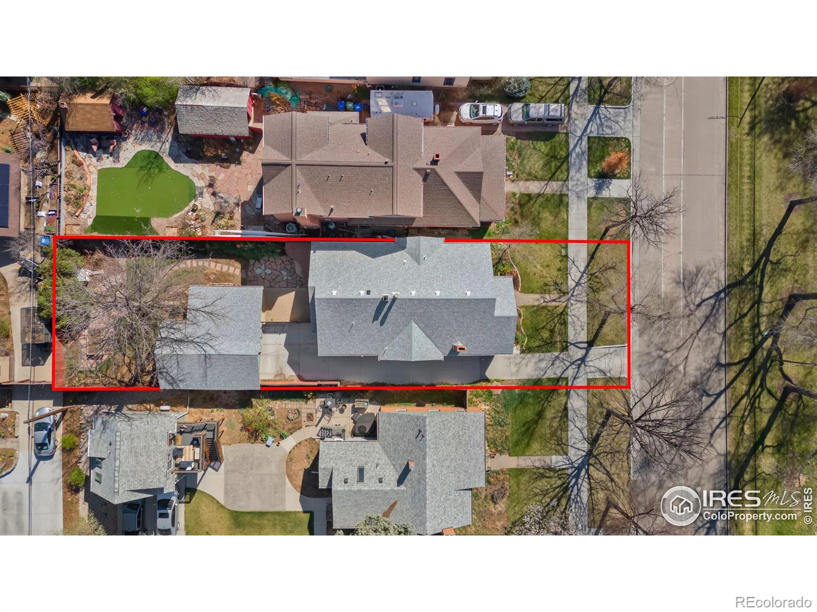 MLS Image #1 for 1150 w mountain avenue,fort collins, Colorado