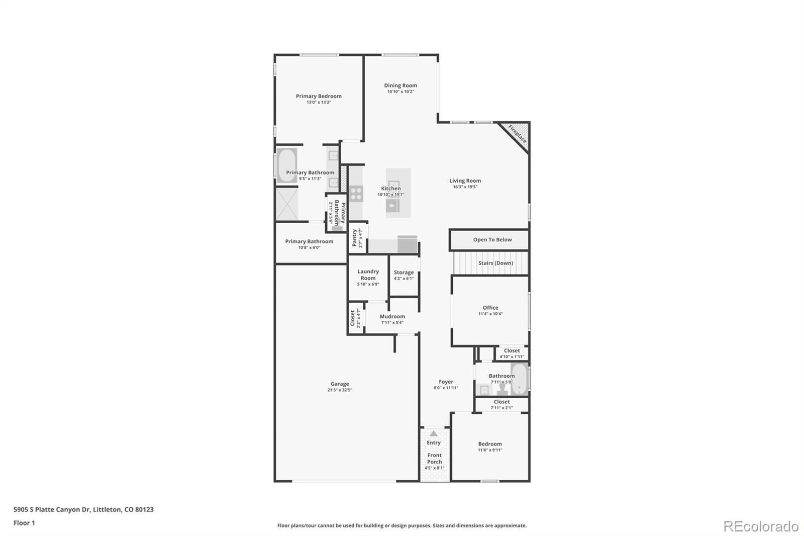 MLS Image #45 for 5905 s platte canyon drive,littleton, Colorado