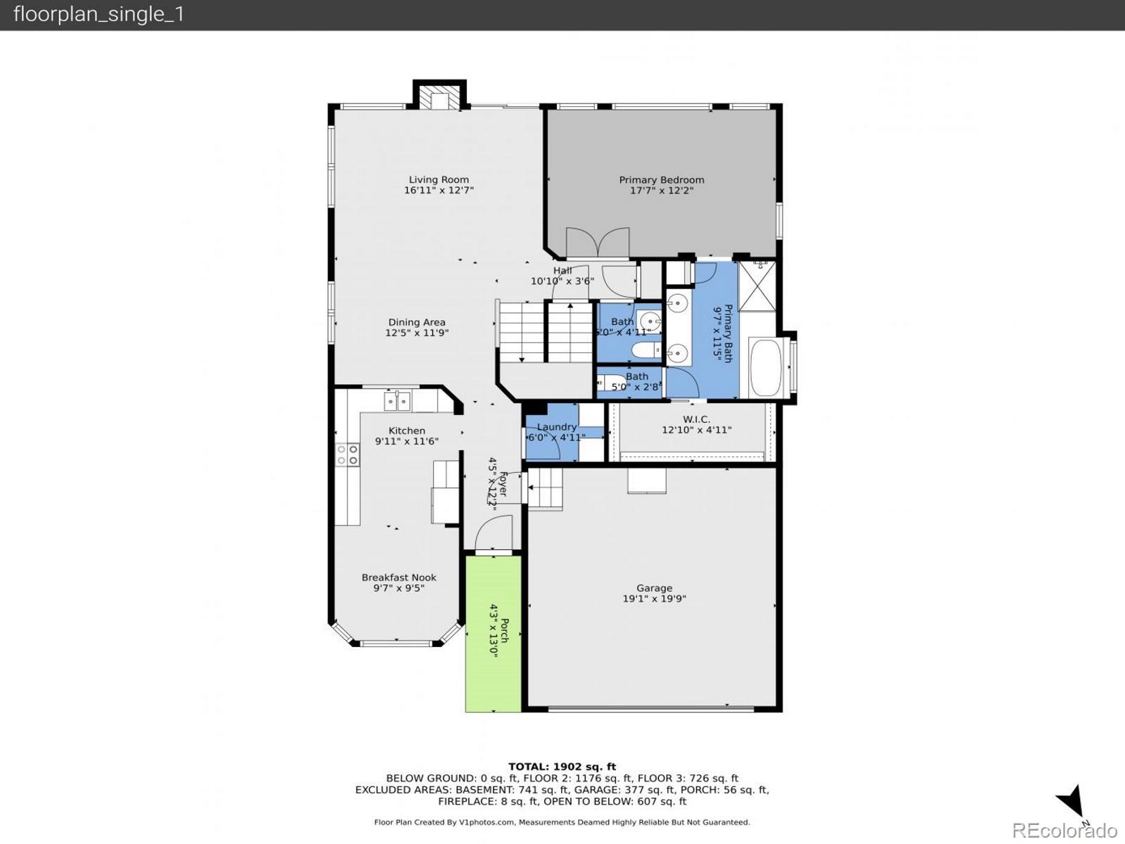 MLS Image #40 for 5341 n rhyolite way,parker, Colorado