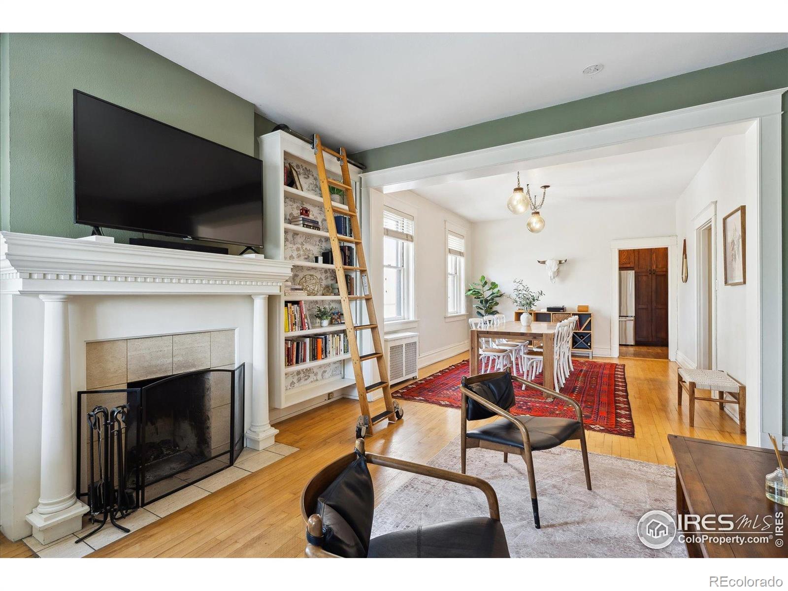 MLS Image #3 for 930 n humboldt street 4,denver, Colorado