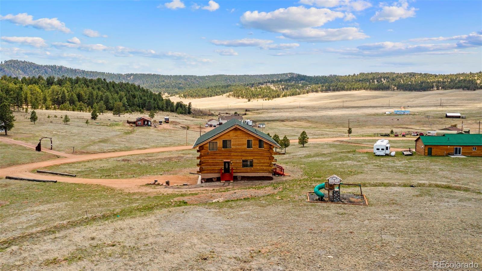 MLS Image #3 for 654  high pasture road,florissant, Colorado