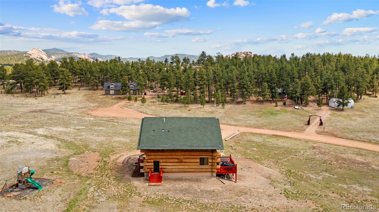 MLS Image #4 for 654  high pasture road,florissant, Colorado