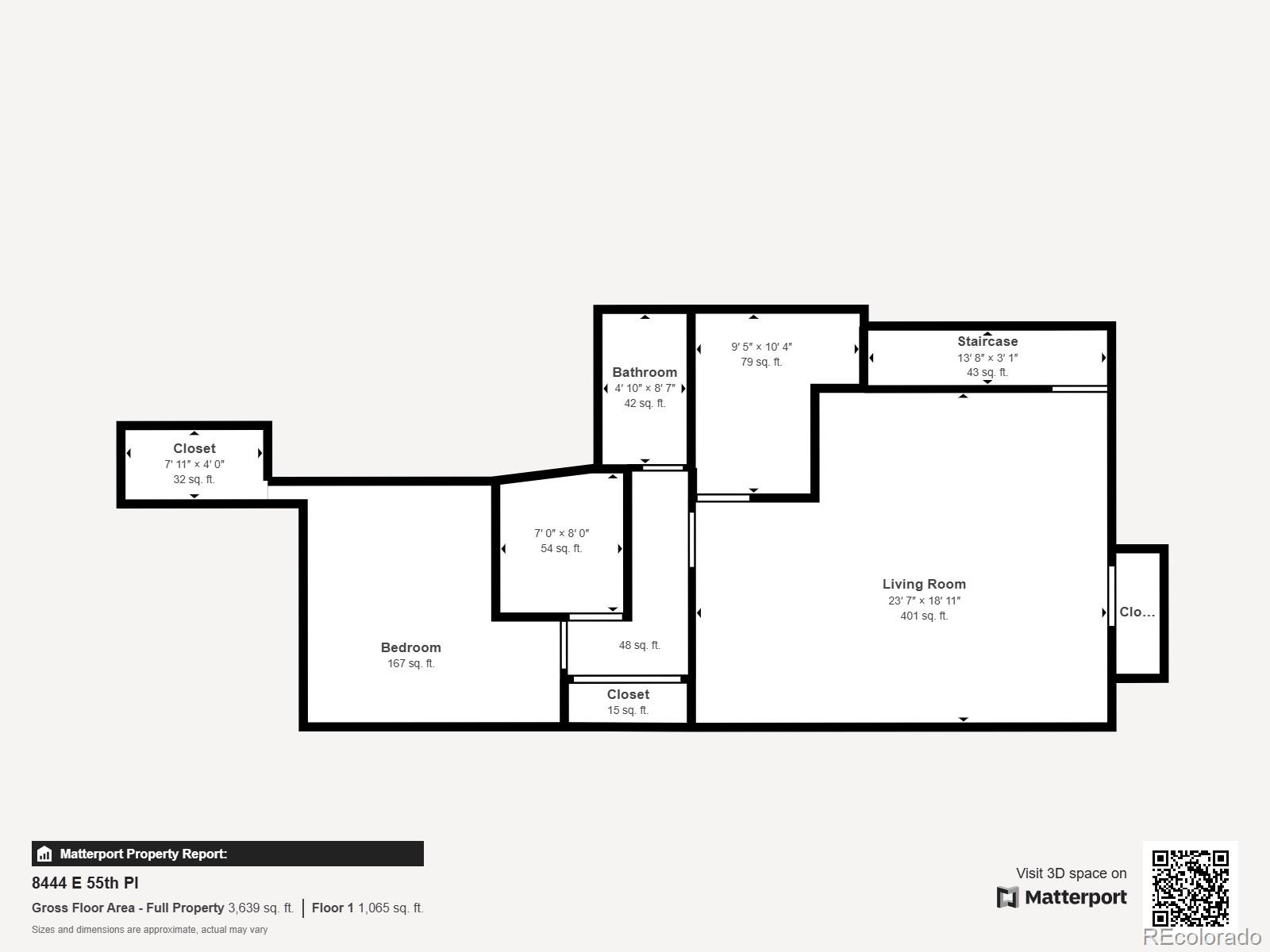 MLS Image #42 for 8444 e 55th place,denver, Colorado