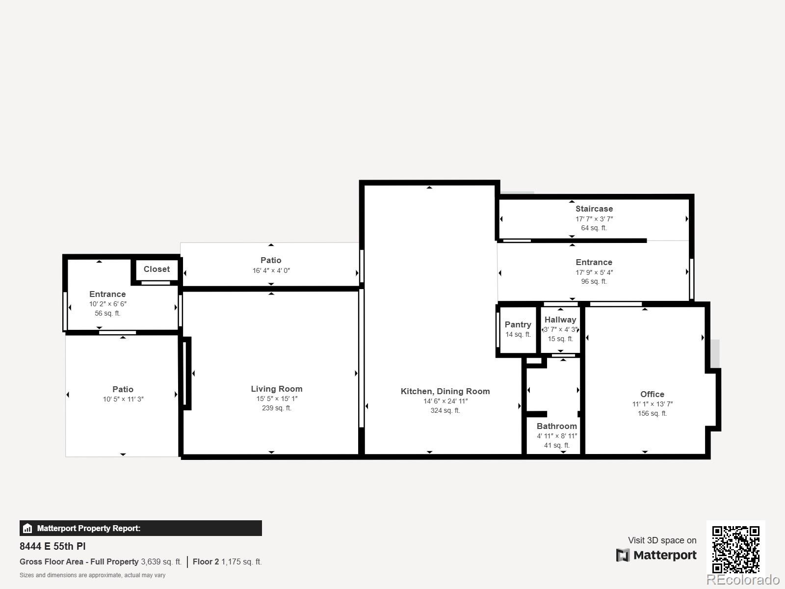 MLS Image #47 for 8444 e 55th place,denver, Colorado