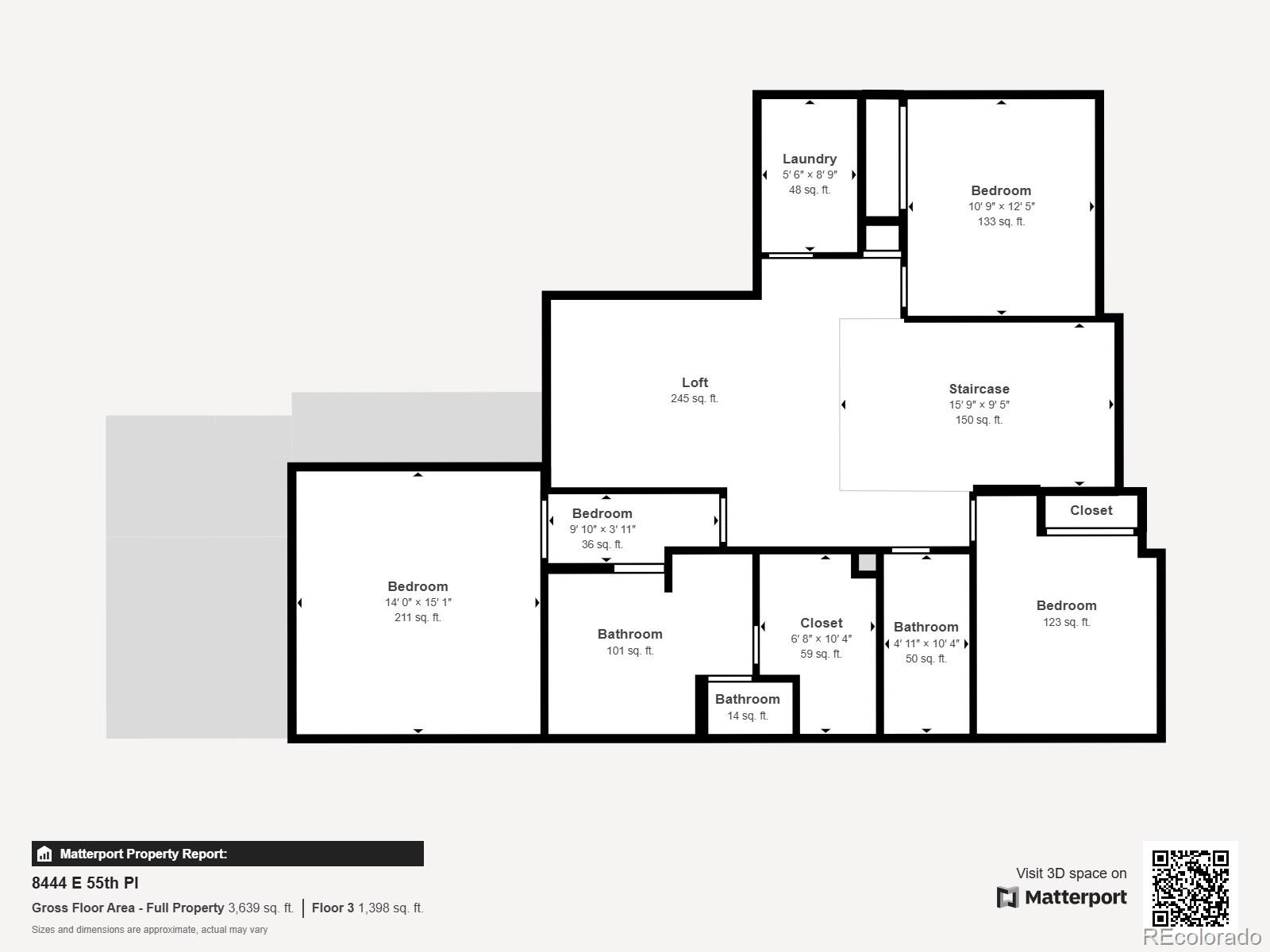 MLS Image #48 for 8444 e 55th place,denver, Colorado