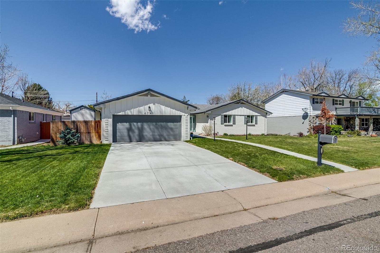 MLS Image #1 for 6741 s franklin street,centennial, Colorado