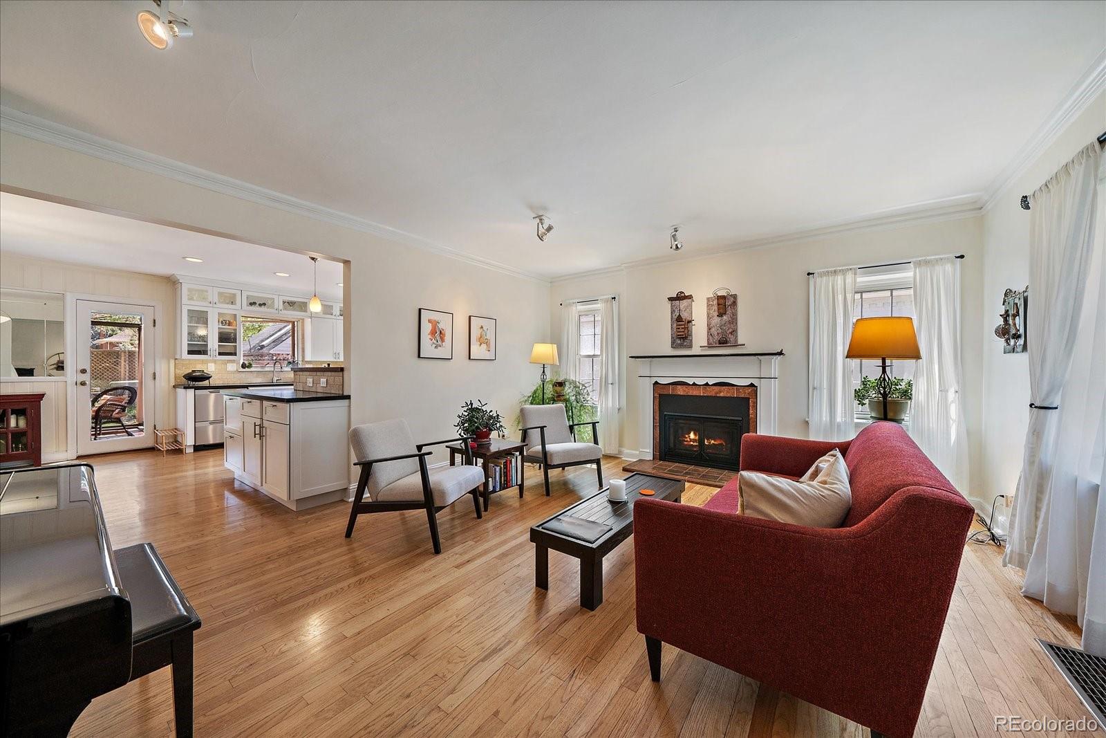 MLS Image #1 for 1572  leyden street,denver, Colorado