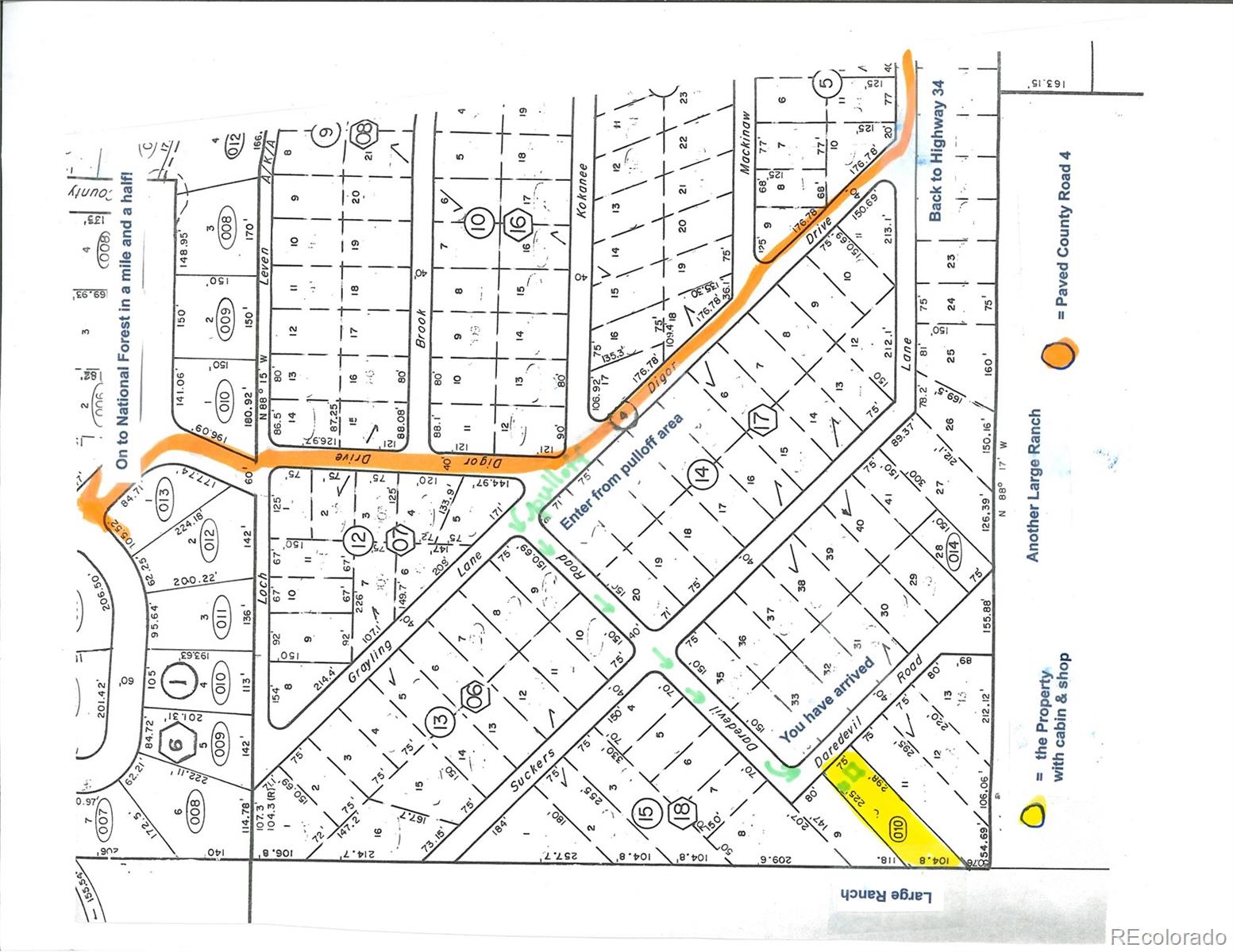 MLS Image #33 for 131  gcr 4031 ,grand lake, Colorado