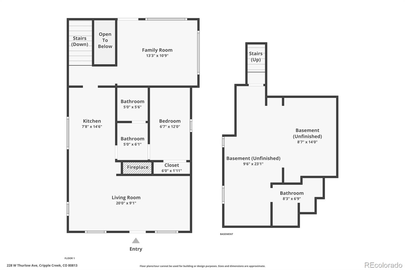 MLS Image #11 for 228 w thurlow avenue,cripple creek, Colorado